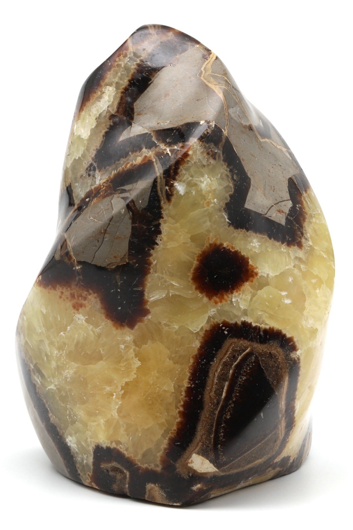 Septeryan Doğal Taş Spiral Parça - 744 Gr.
