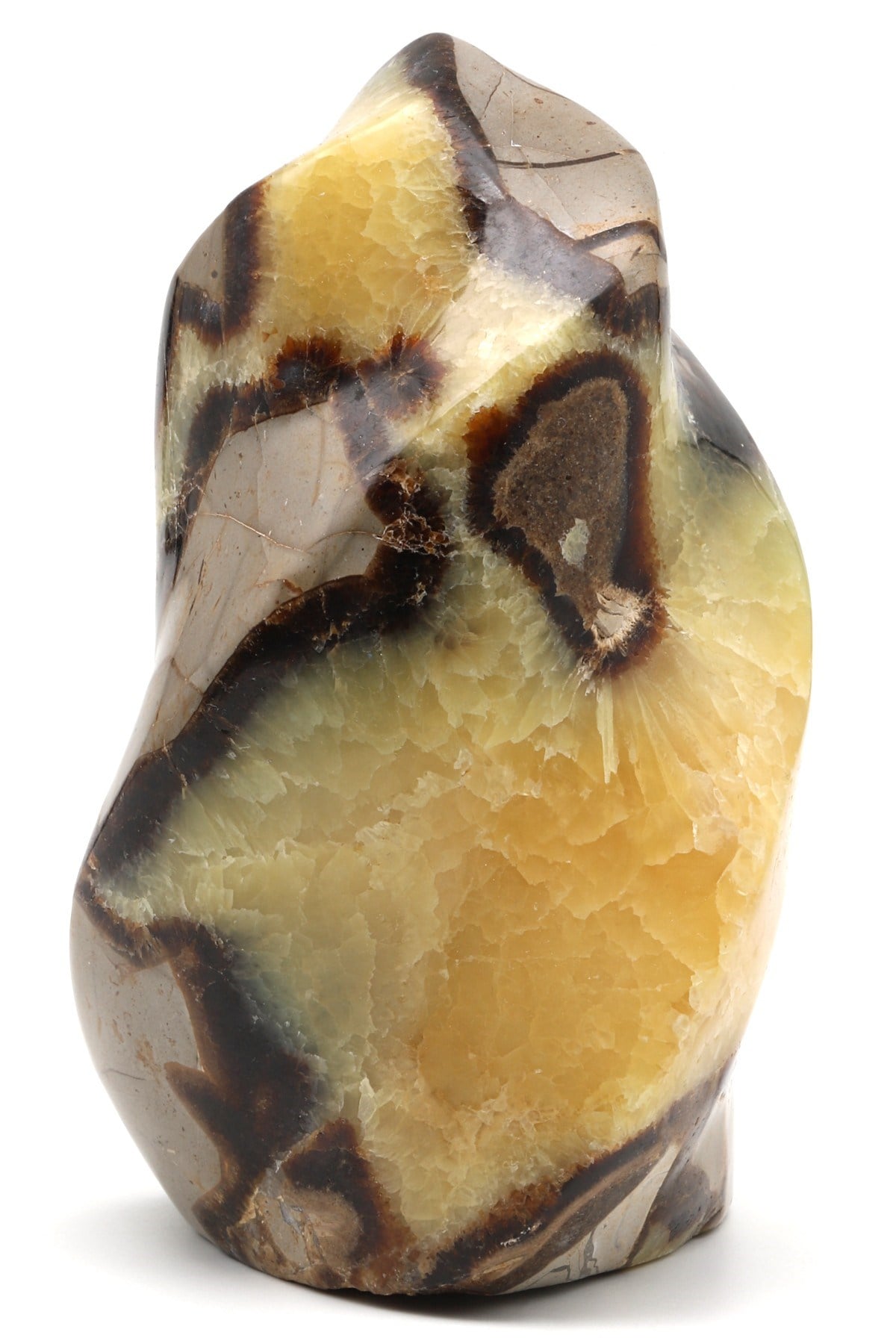 Septeryan Doğal Taş Spiral Parça - 965 Gr.