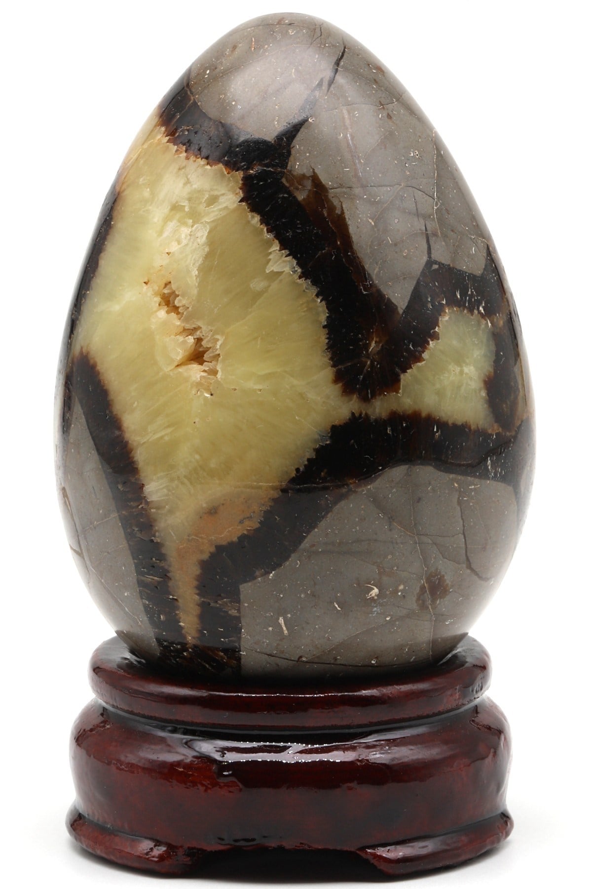 Septeryan Doğal Taş Yumurta - 403 Gr.