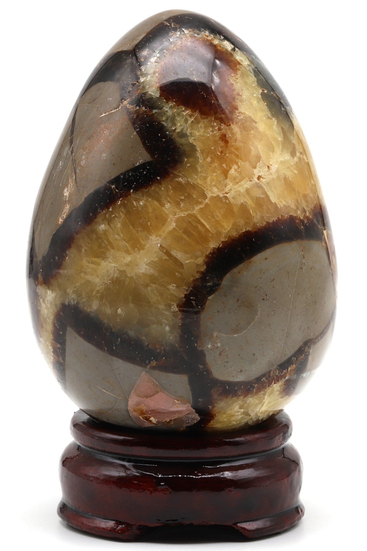 Septeryan Doğal Taş Yumurta - 616 Gr.