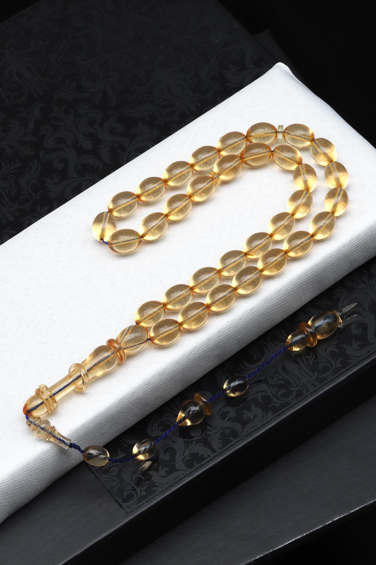 Sıkma Tesbih 8 x 10 mm Beyzi Kesim