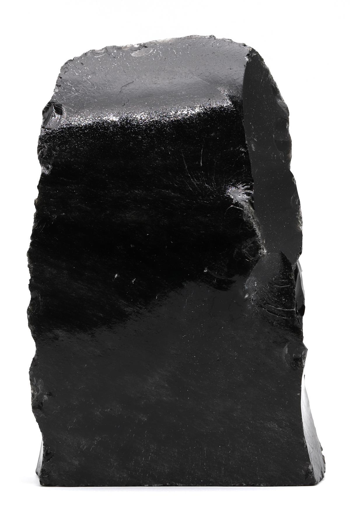 Silver Obsidyen Doğal Taş Ham Parça