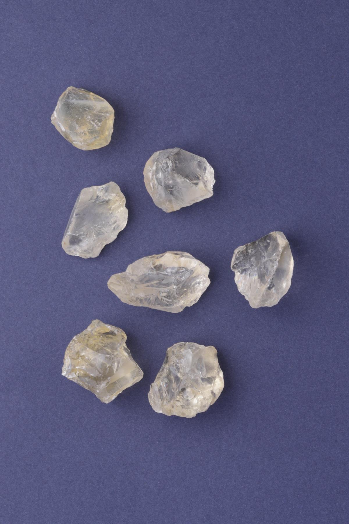 Sitrin Doğal Taş Ham Parça