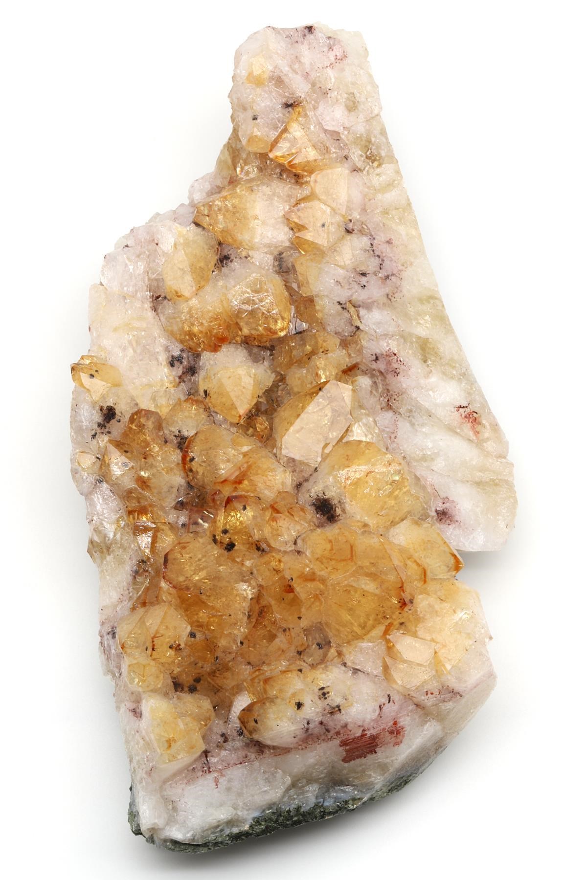 Sitrin Doğal Taş Ham Parça