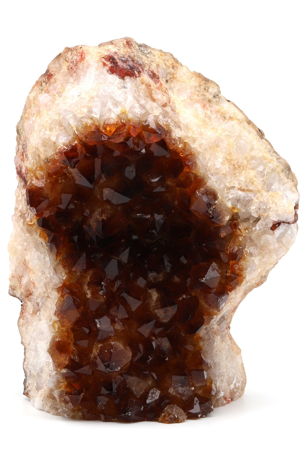 Sitrin Doğal Taş Ham Parça - 1016 Gr.