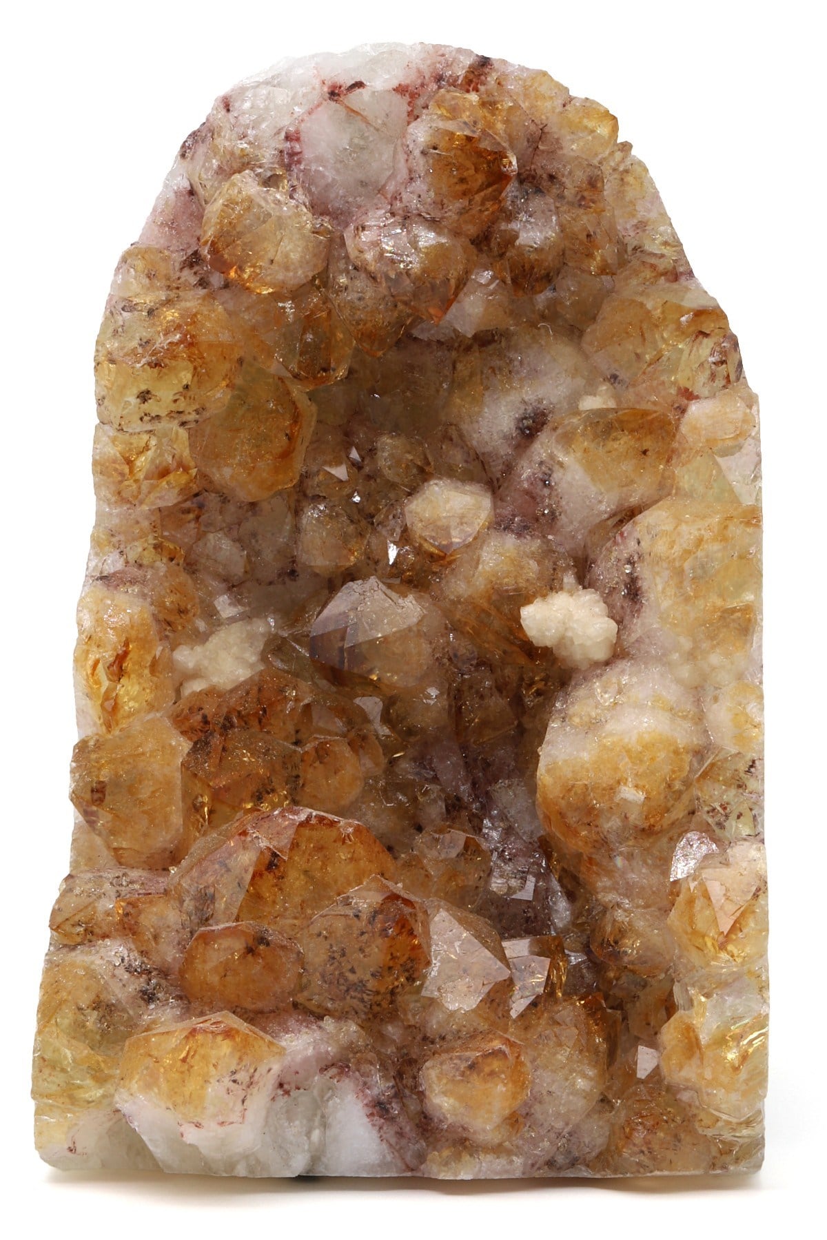 Sitrin Doğal Taş Ham Parça - 1037 Gr.