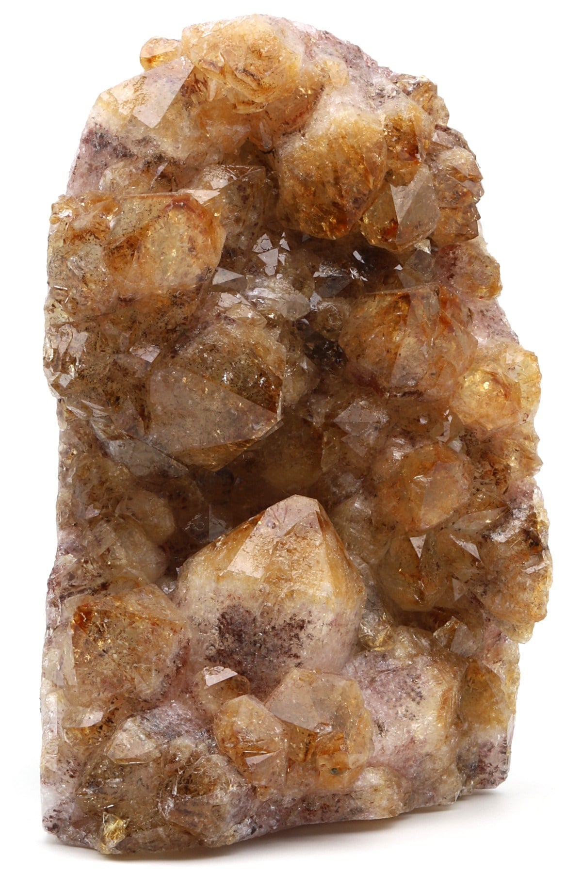 Sitrin Doğal Taş Ham Parça - 1082 Gr.