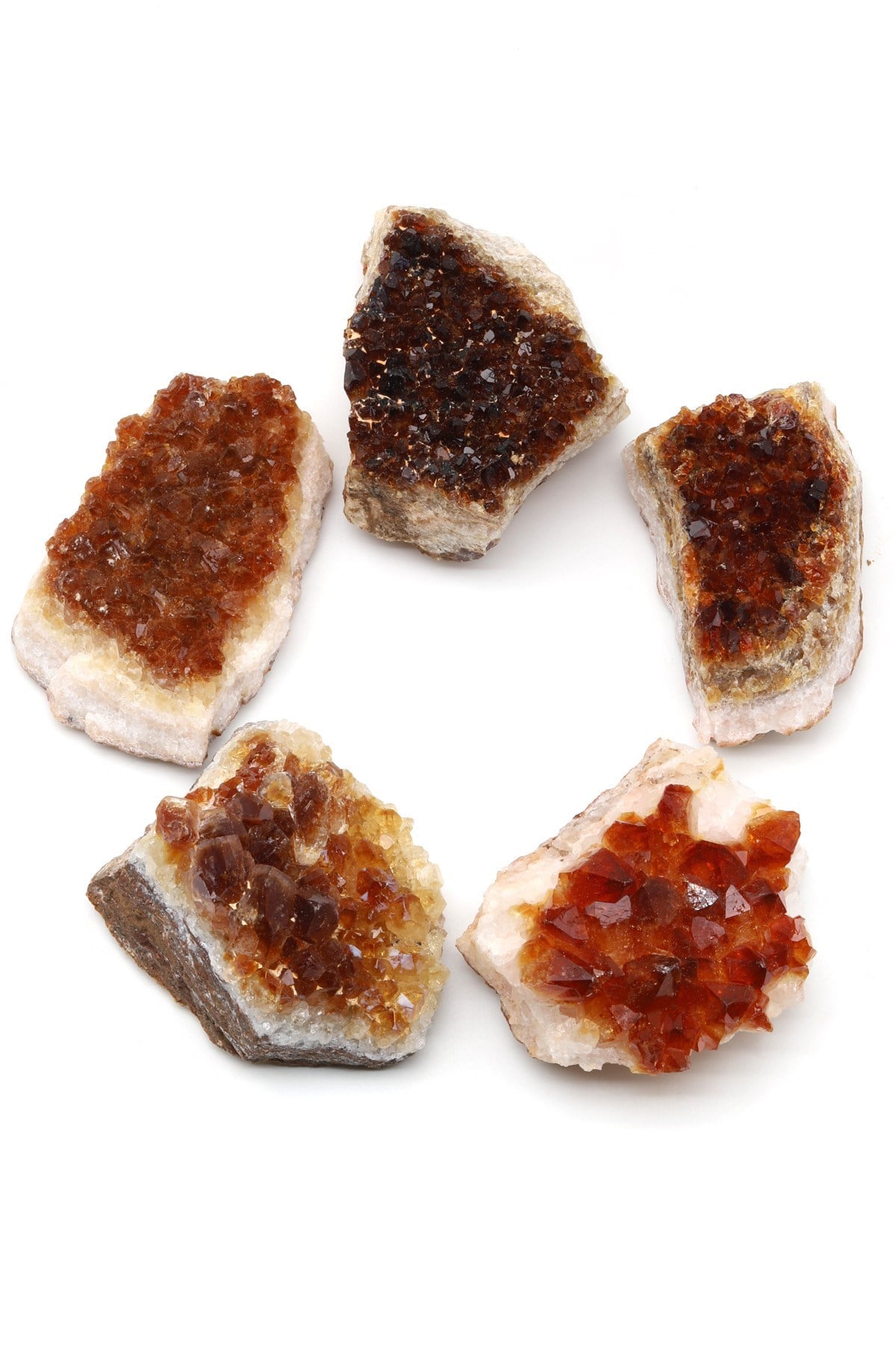 Sitrin Doğal Taş Ham Parça - 113 Gr.