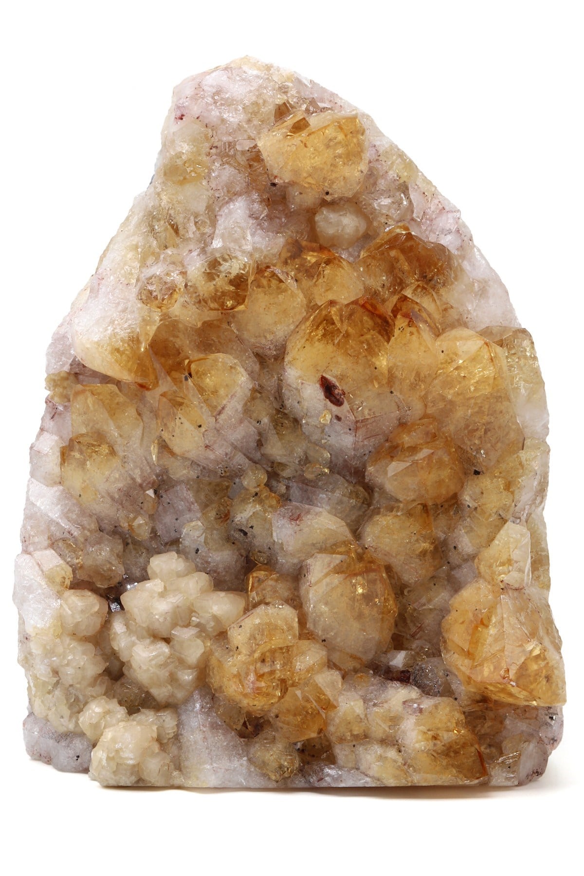 Sitrin Doğal Taş Ham Parça - 1180 Gr.