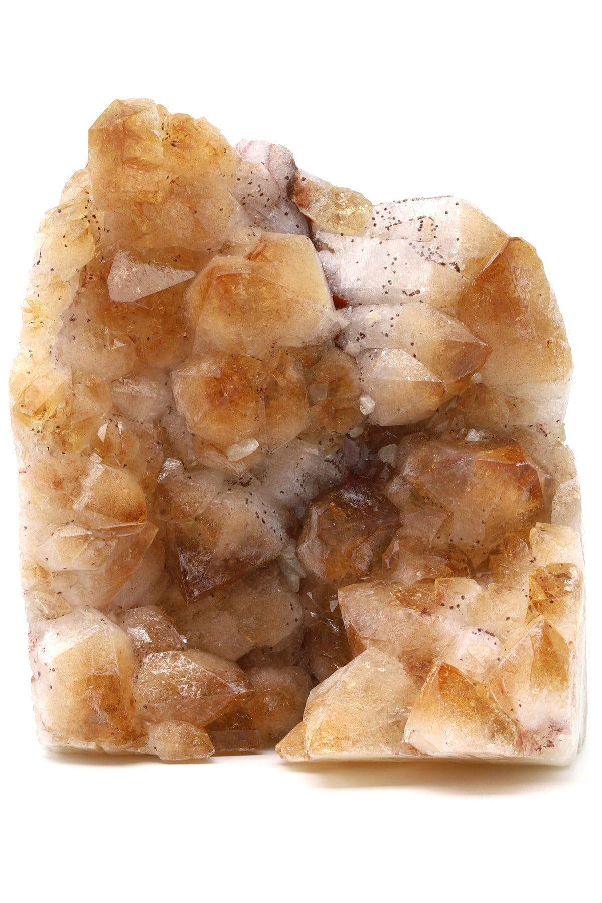 Sitrin Doğal Taş Ham Parça - 1244 Gr.