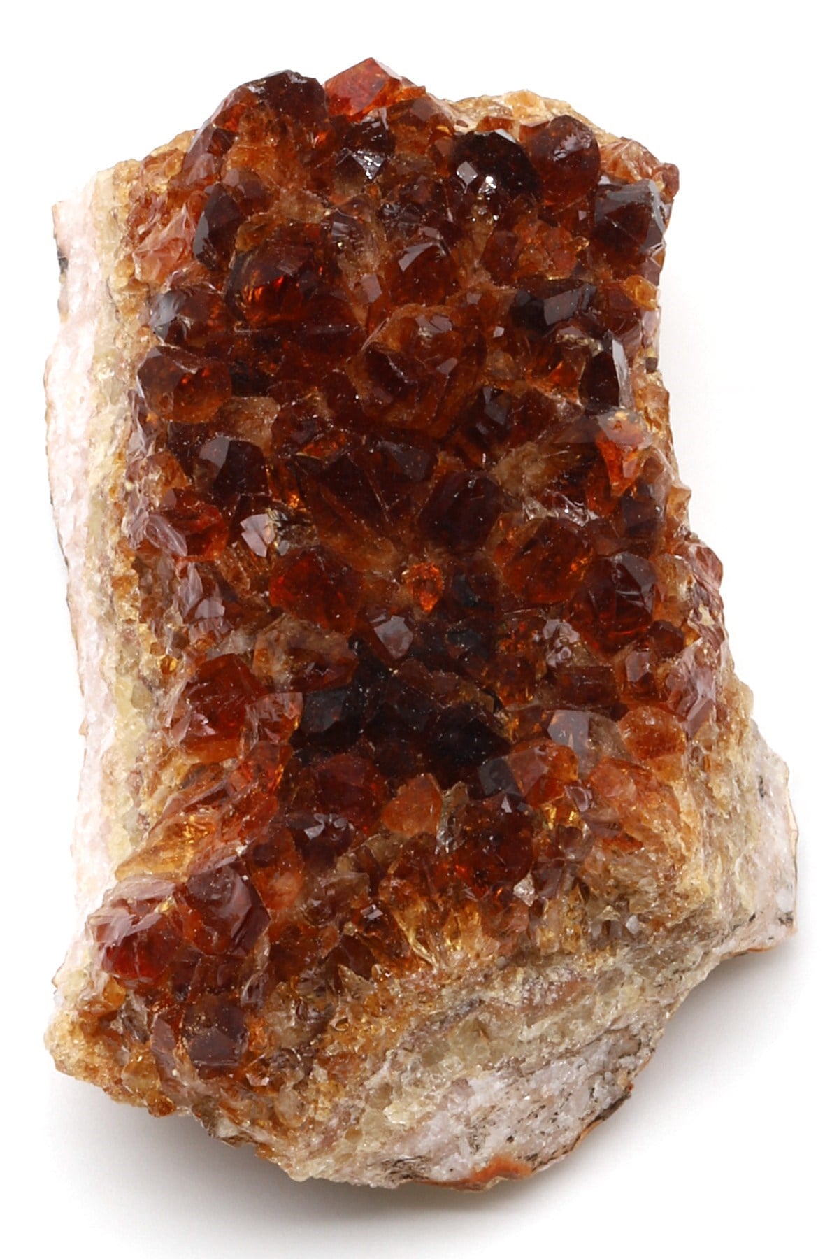 Sitrin Doğal Taş Ham Parça - 133 Gr.