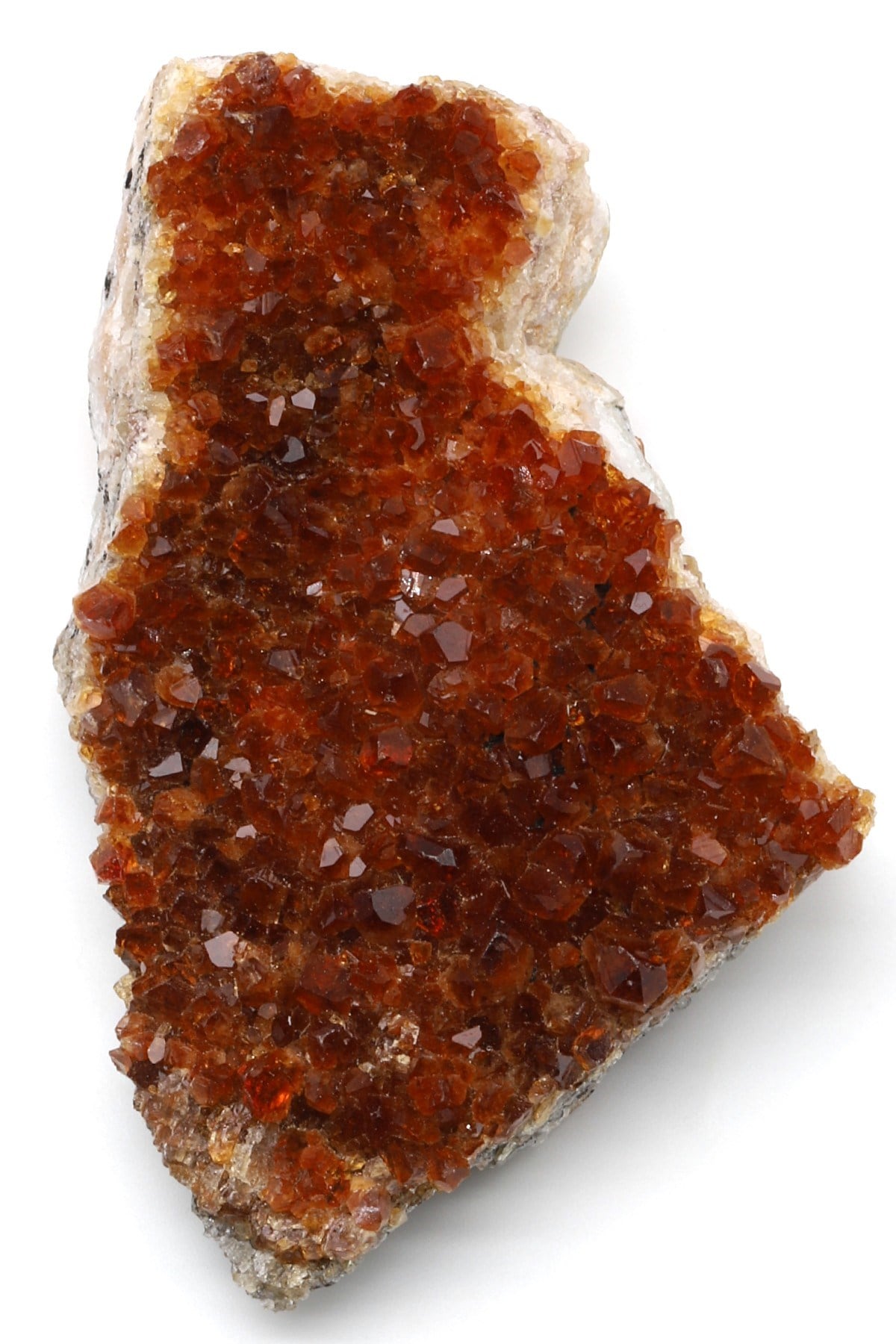Sitrin Doğal Taş Ham Parça - 136 Gr.