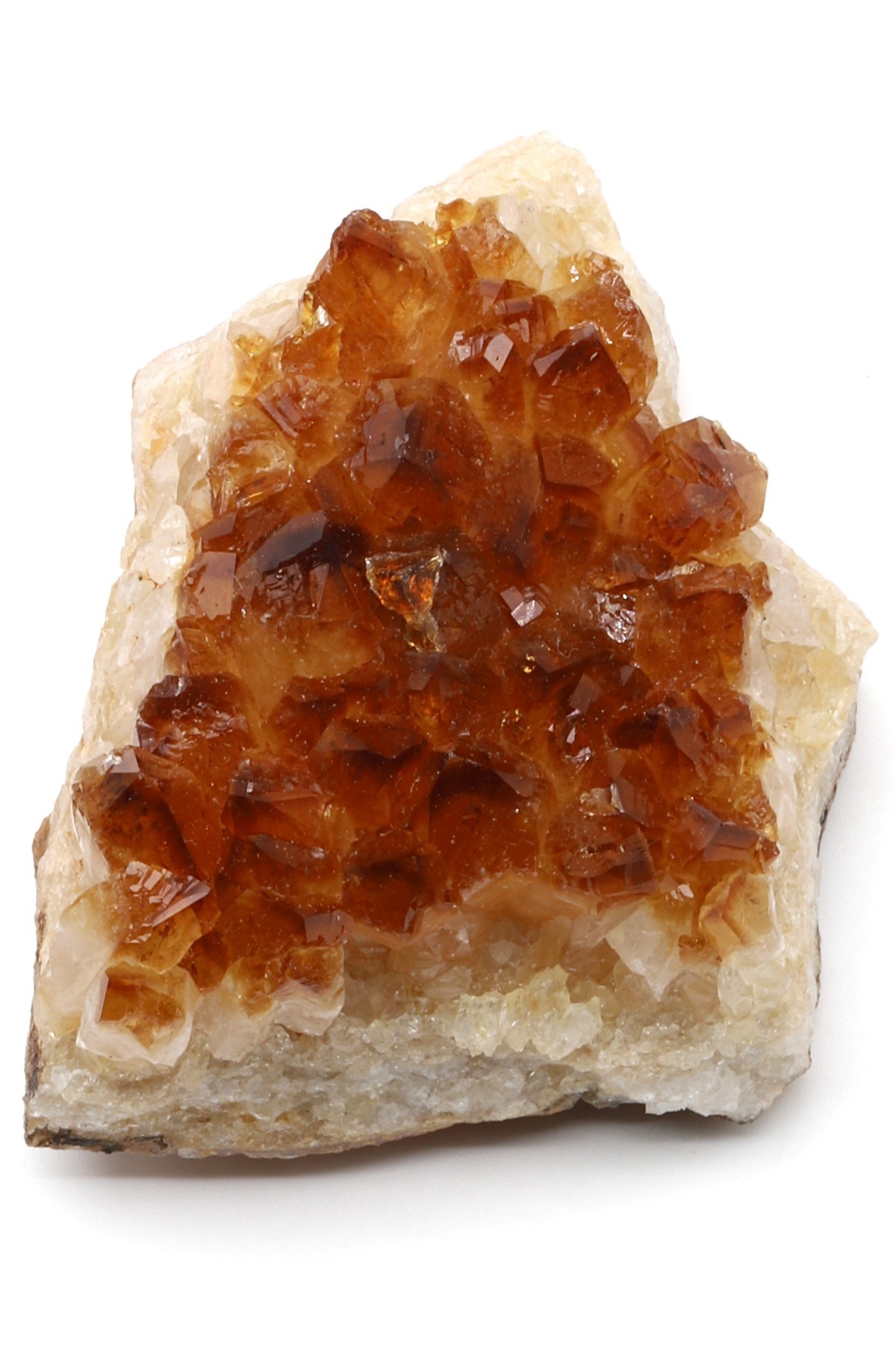 Sitrin Doğal Taş Ham Parça - 140 Gr.