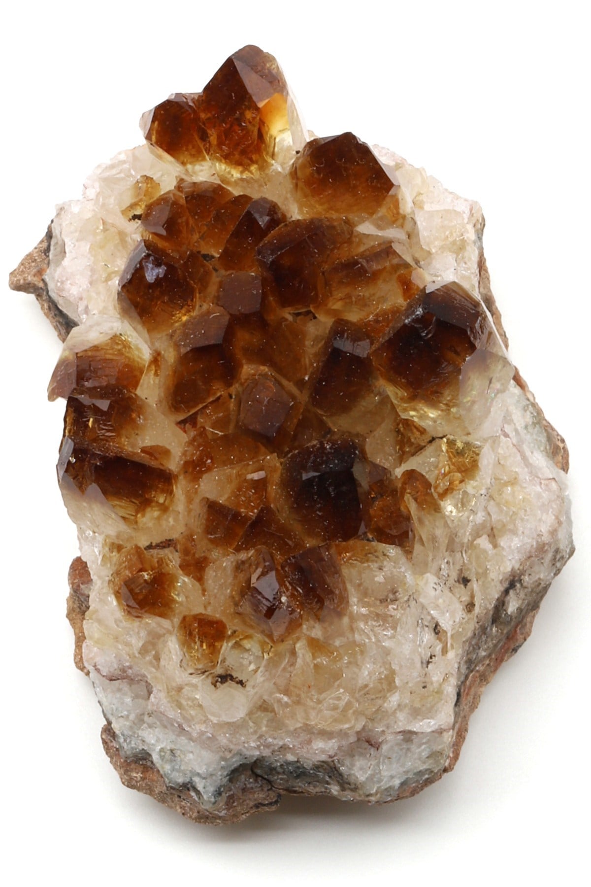 Sitrin Doğal Taş Ham Parça - 145 Gr.