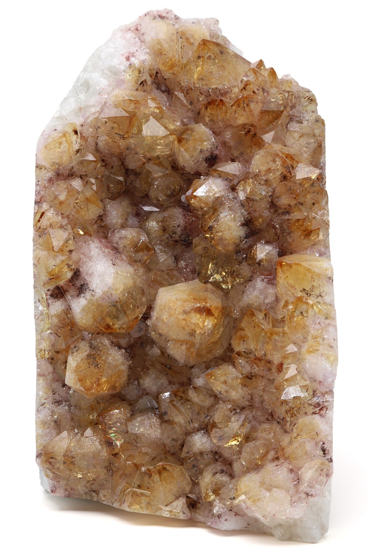 Sitrin Doğal Taş Ham Parça - 1508 Gr.