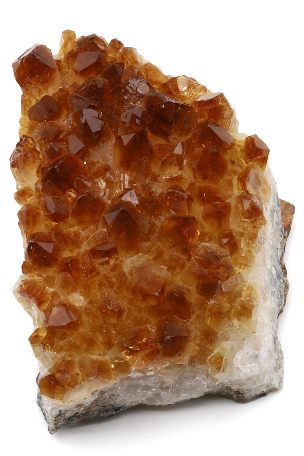 Sitrin Doğal Taş Ham Parça - 154 Gr.