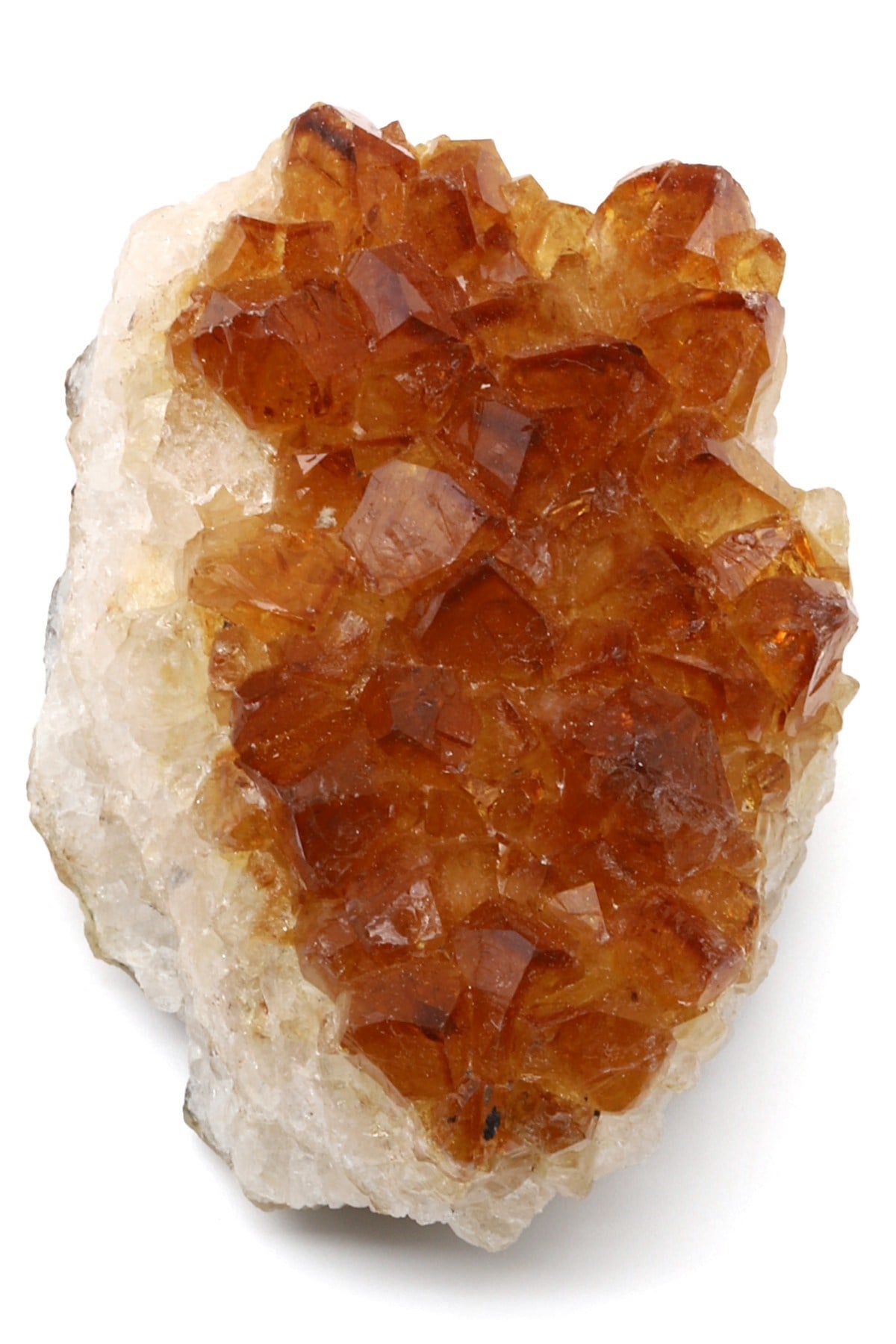 Sitrin Doğal Taş Ham Parça - 159 Gr.