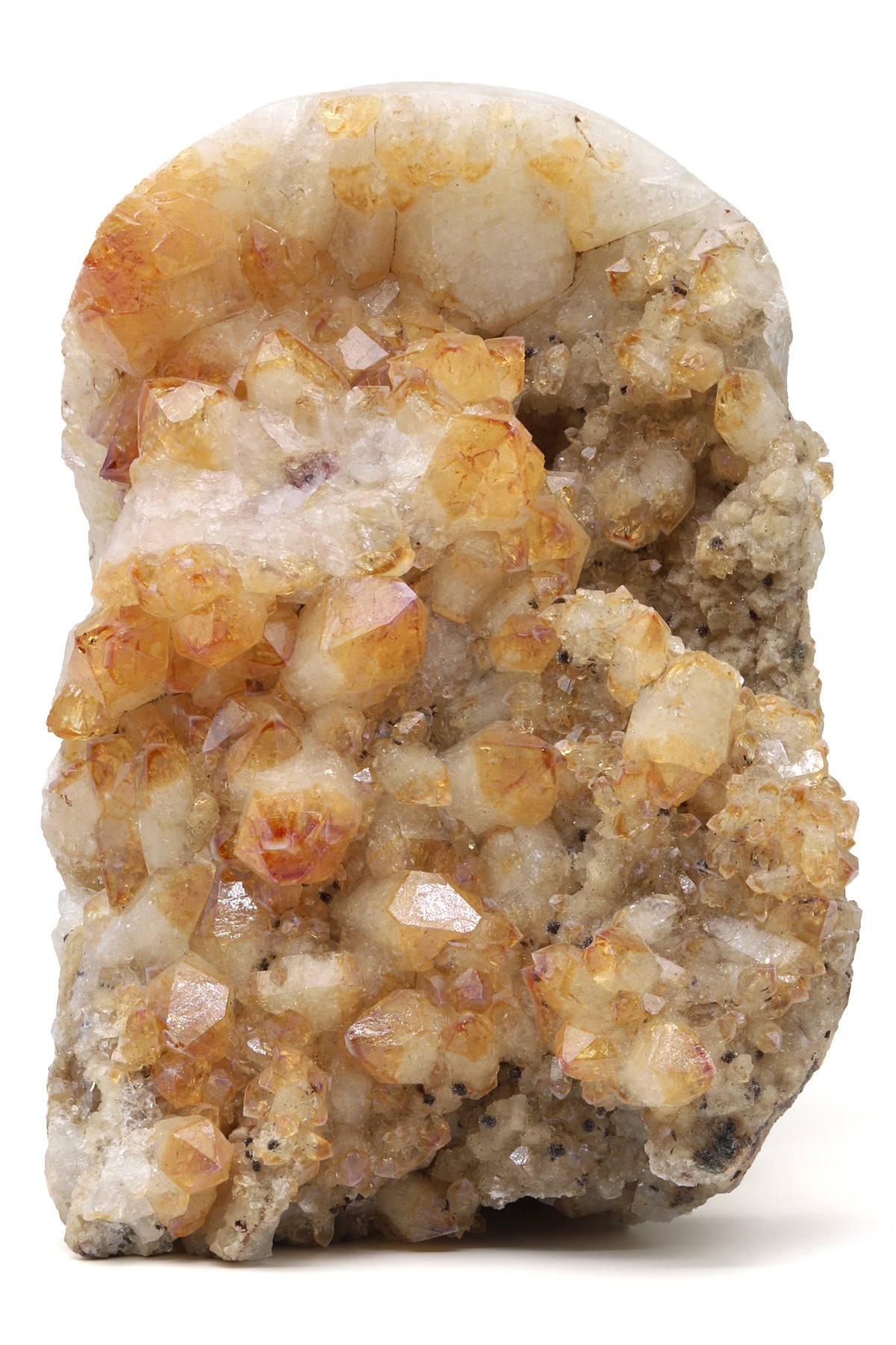 Sitrin Doğal Taş Ham Parça - 1694 Gr.