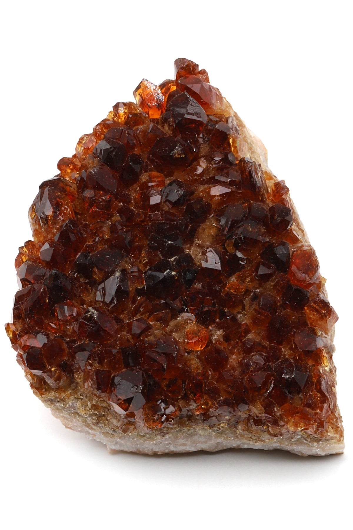 Sitrin Doğal Taş Ham Parça - 174 Gr.