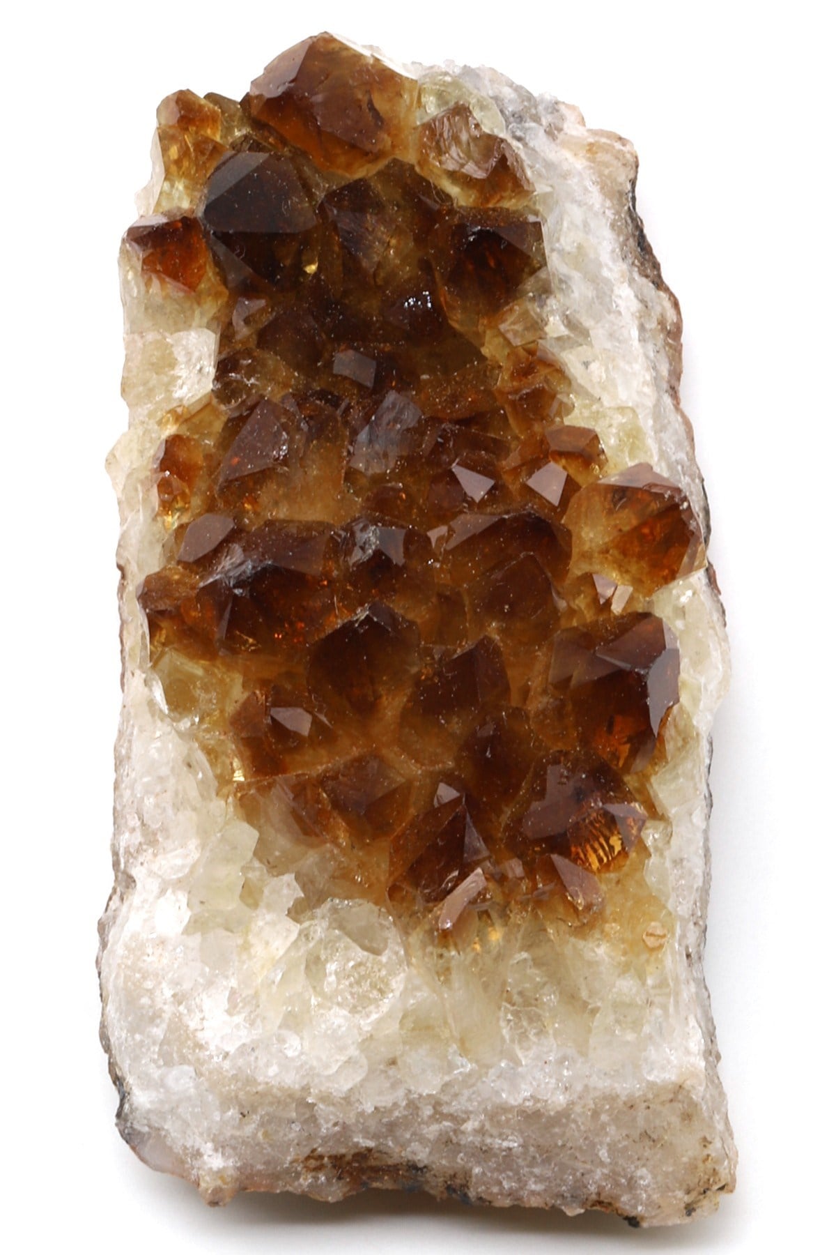 Sitrin Doğal Taş Ham Parça - 187 Gr.