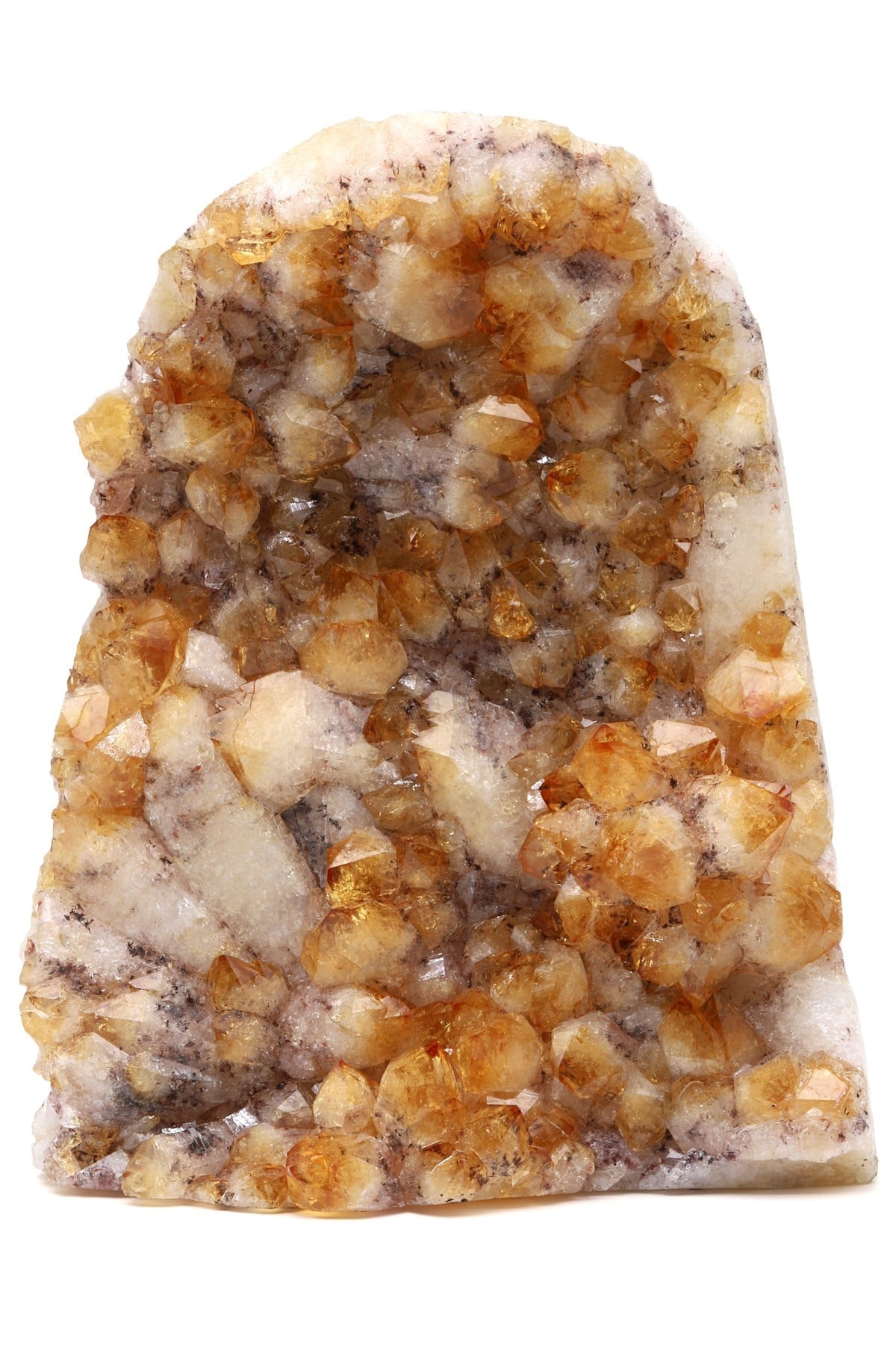 Sitrin Doğal Taş Ham Parça - 1874 Gr.