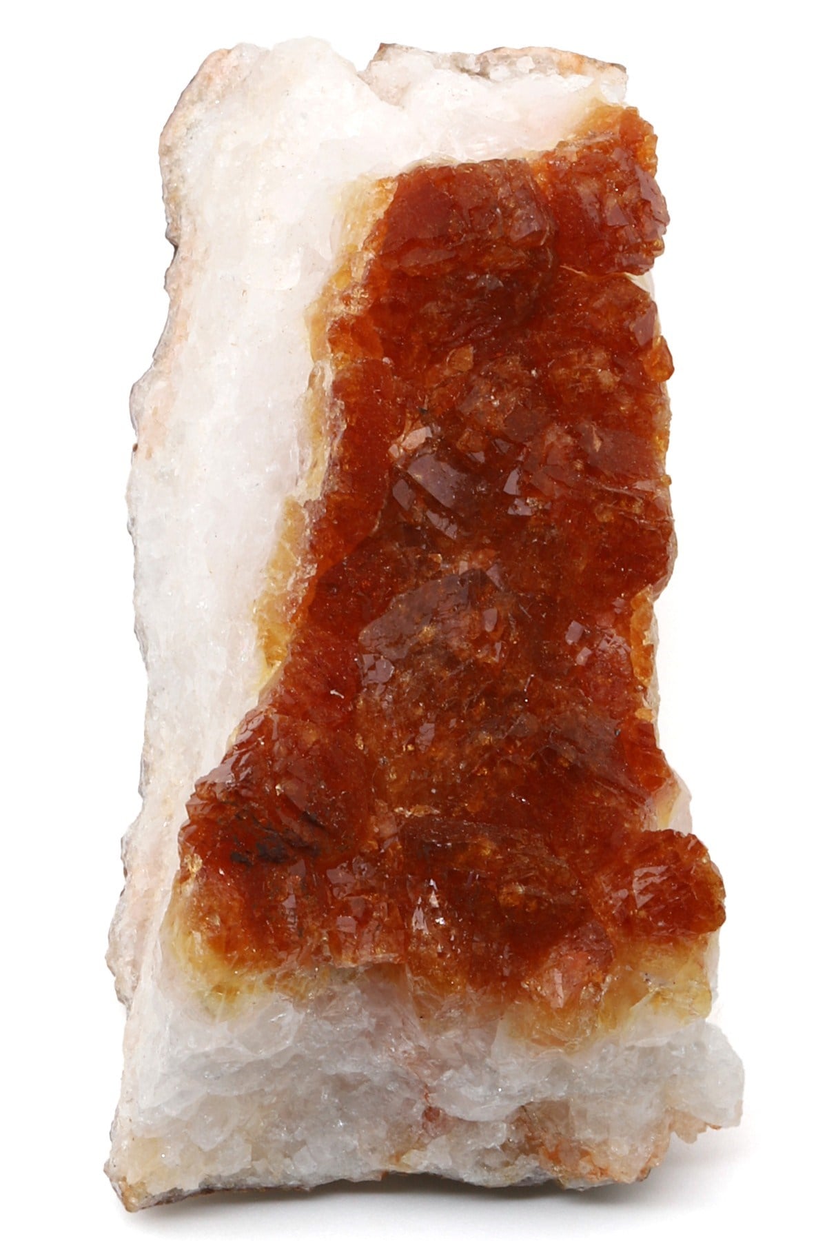 Sitrin Doğal Taş Ham Parça - 190 Gr.