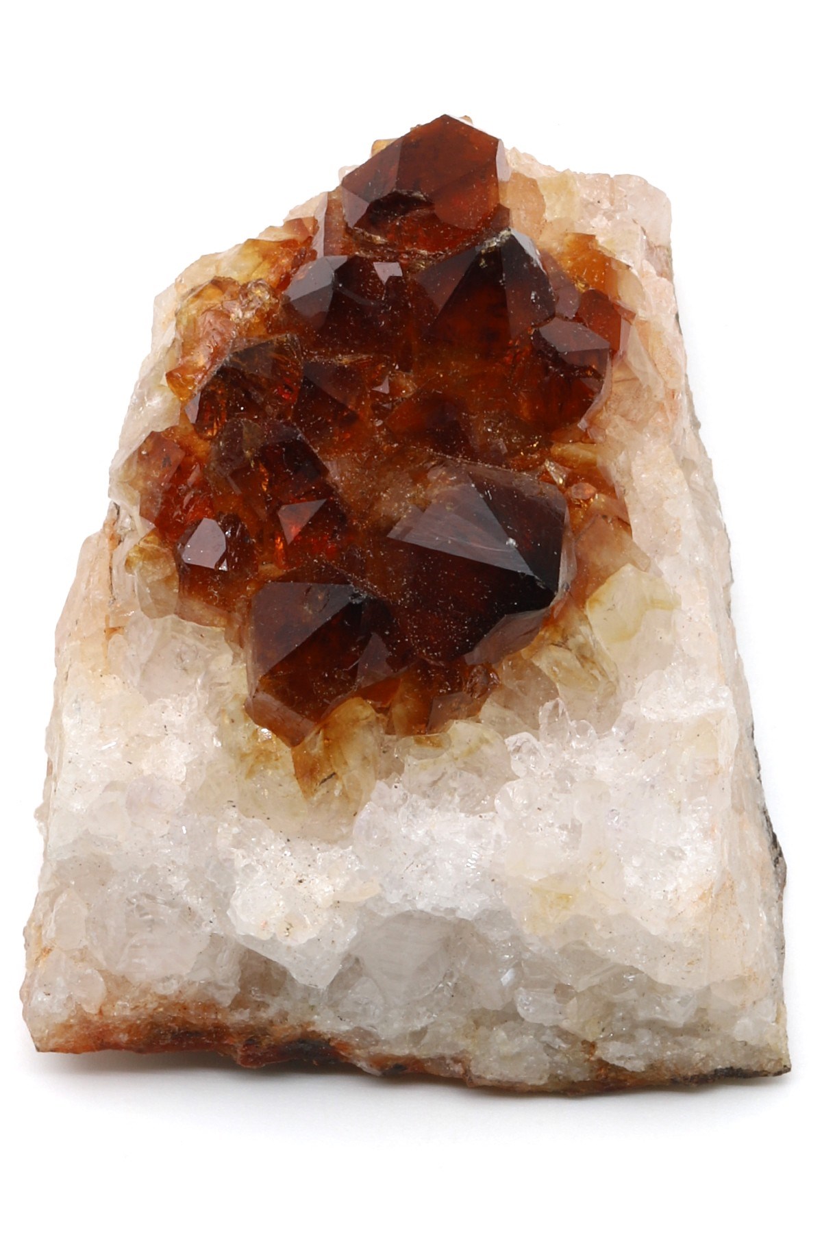 Sitrin Doğal Taş Ham Parça - 202 Gr.