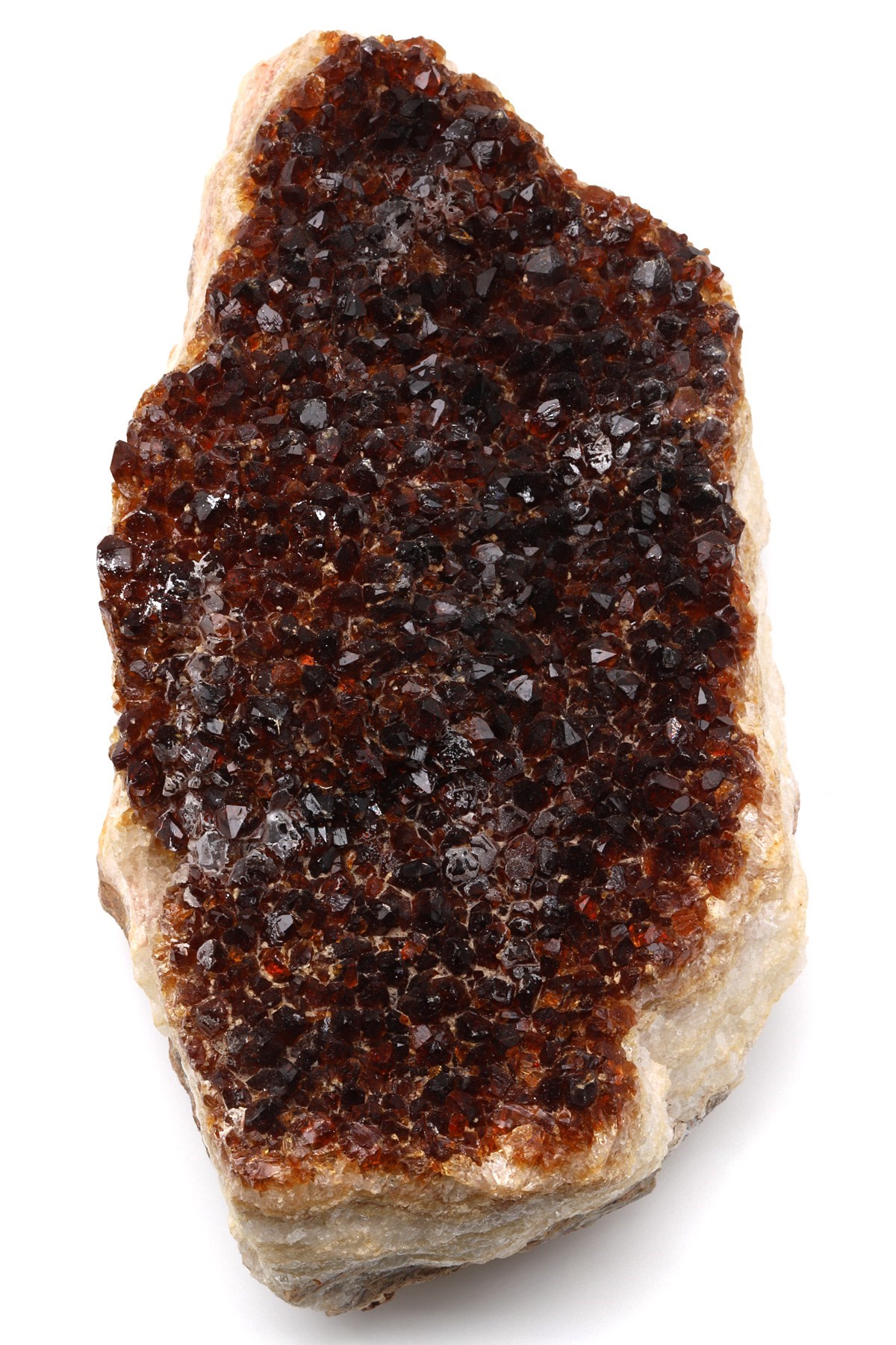 Sitrin Doğal Taş Ham Parça - 2200 Gr.