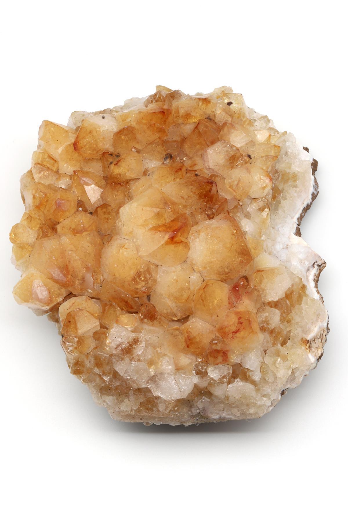 Sitrin Doğal Taş Ham Parça