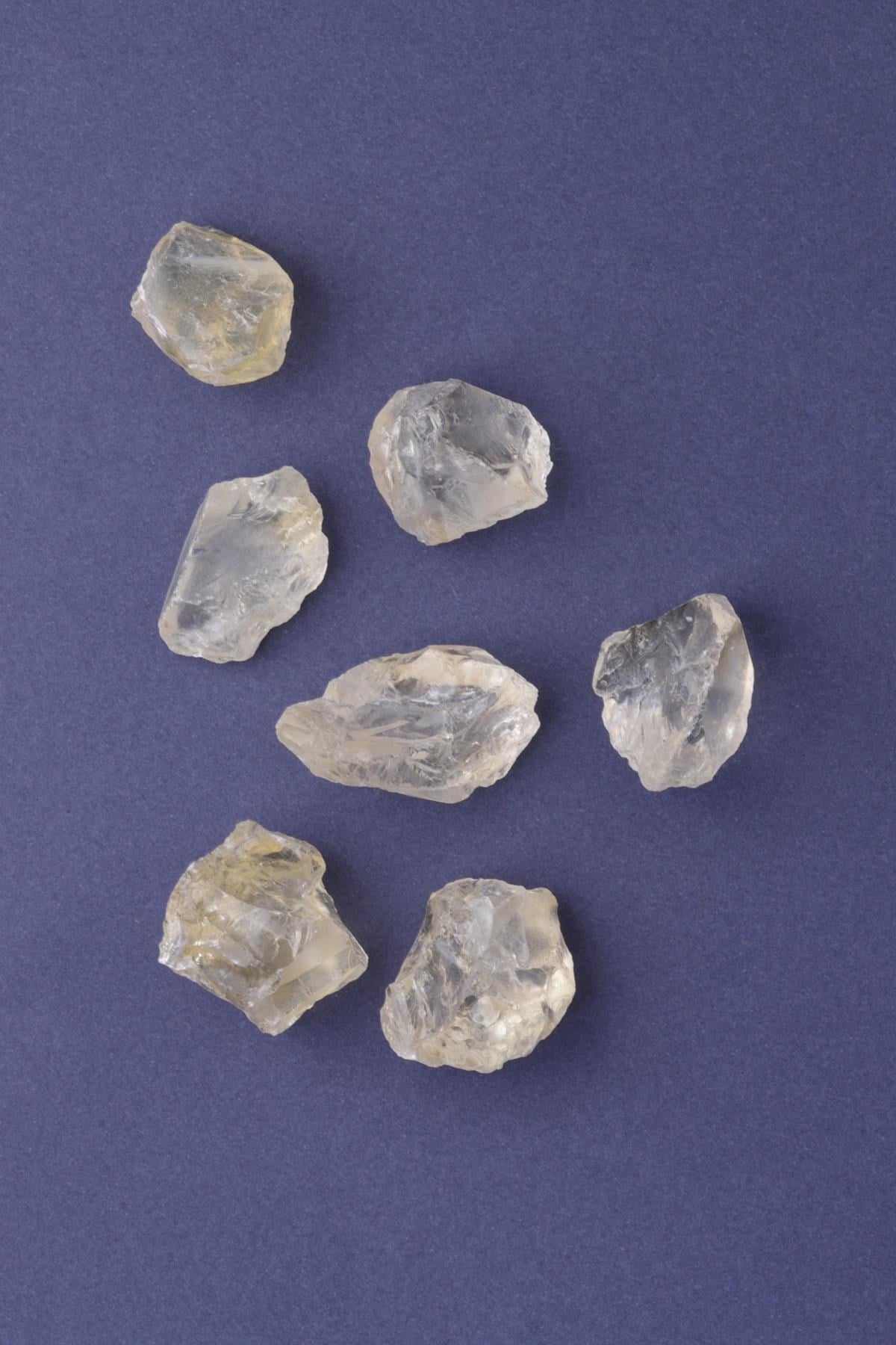 Sitrin Doğal Taş Ham Parça