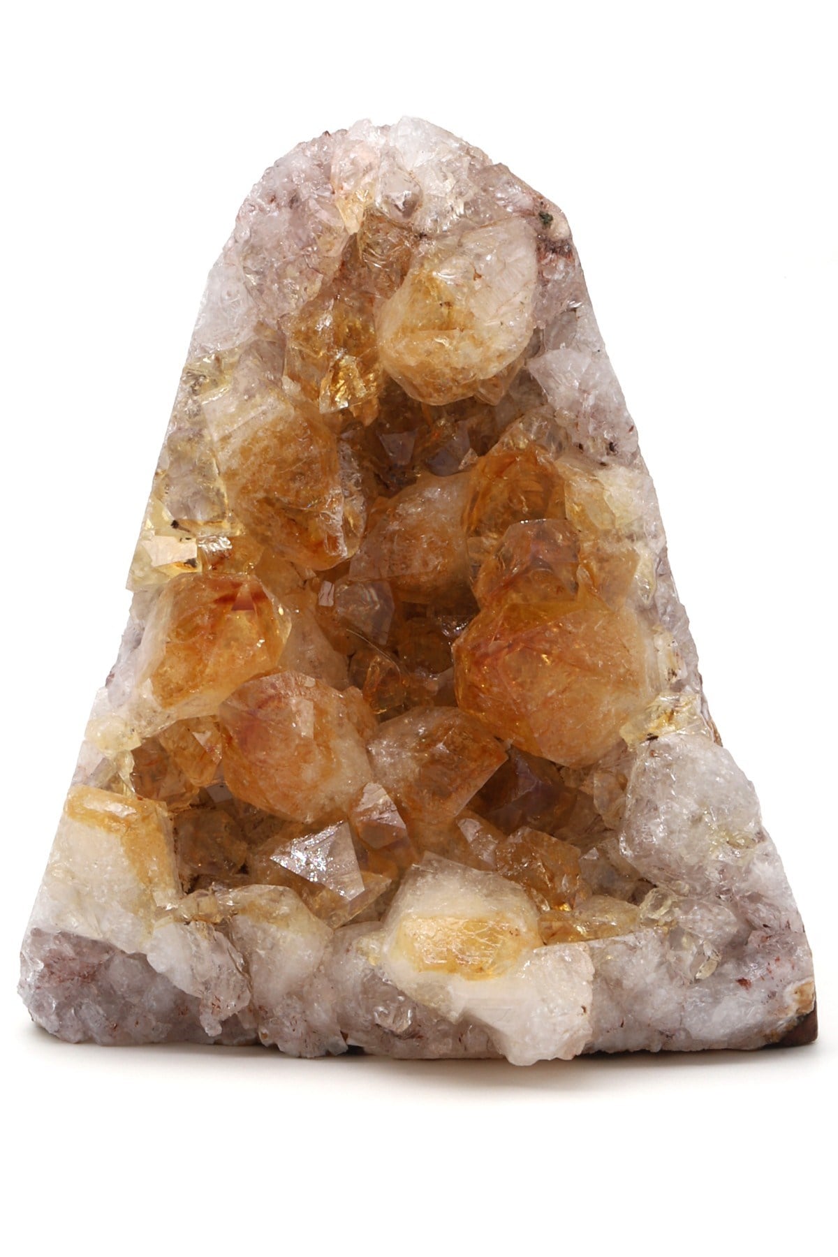 Sitrin Doğal Taş Ham Parça - 304 Gr.