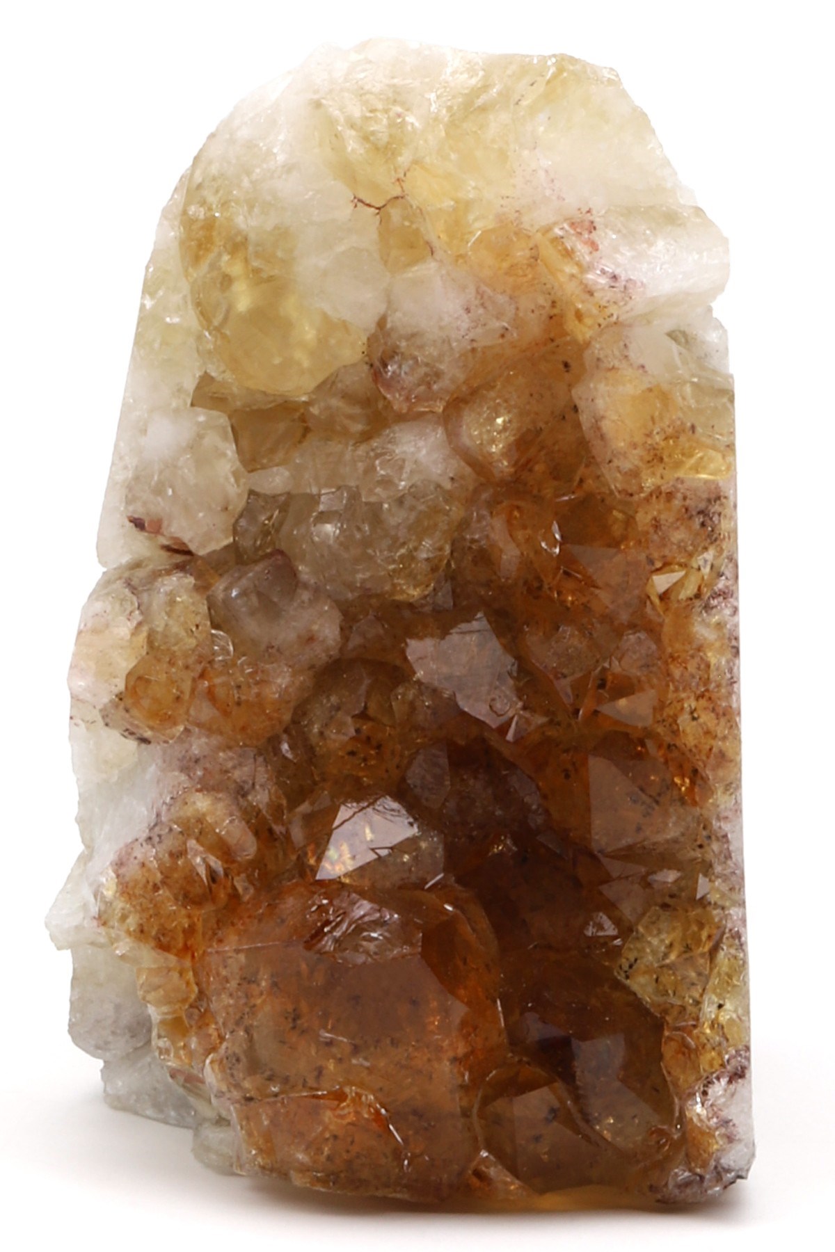 Sitrin Doğal Taş Ham Parça - 331 Gr.