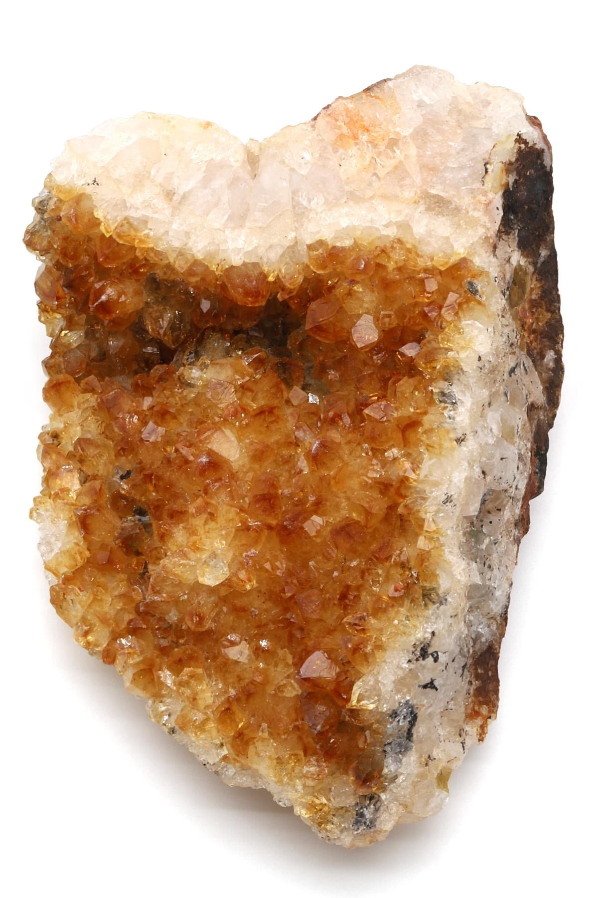 Sitrin Doğal Taş Ham Parça - 342 Gr.