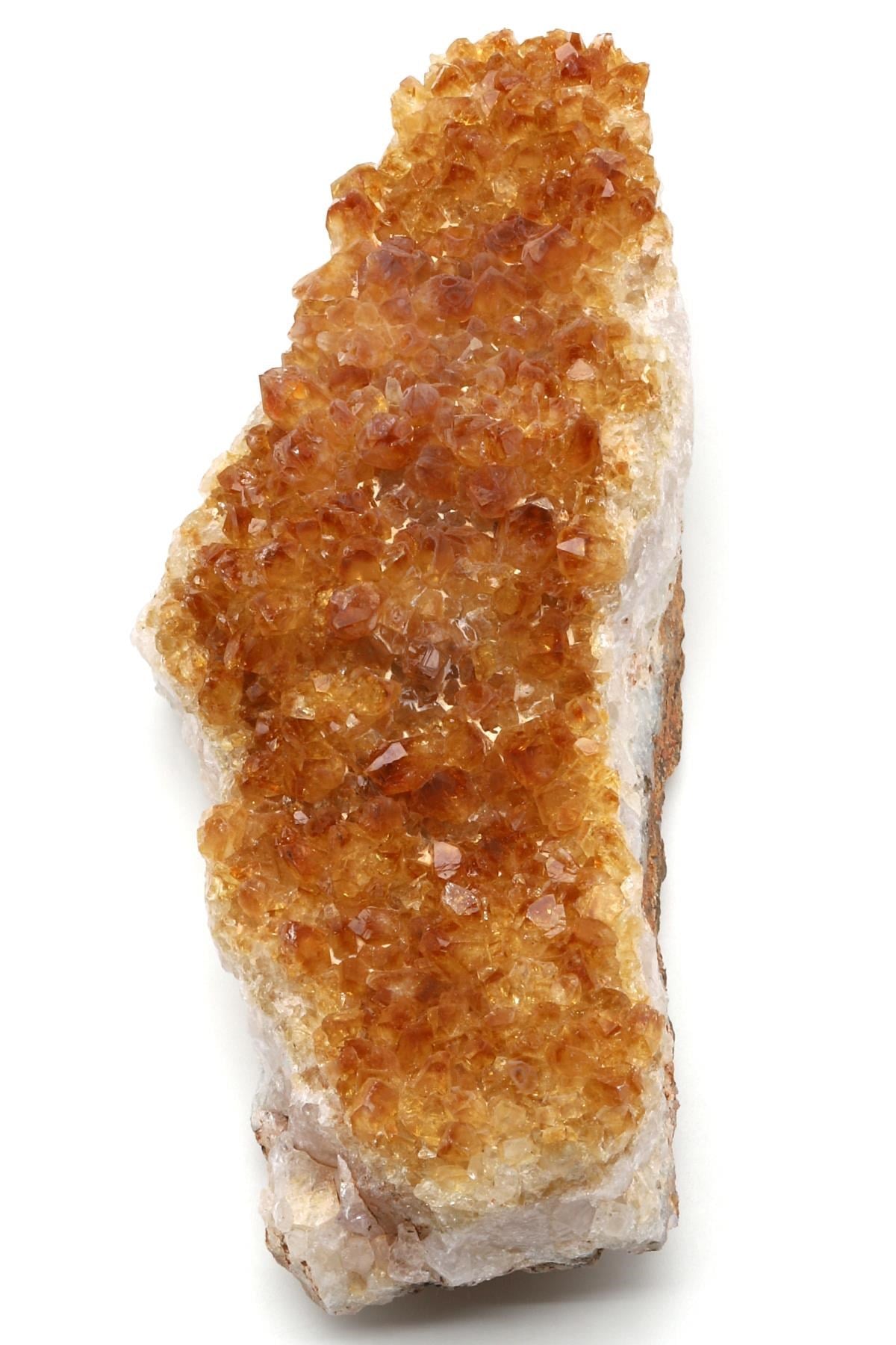 Sitrin Doğal Taş Ham Parça - 365 Gr.