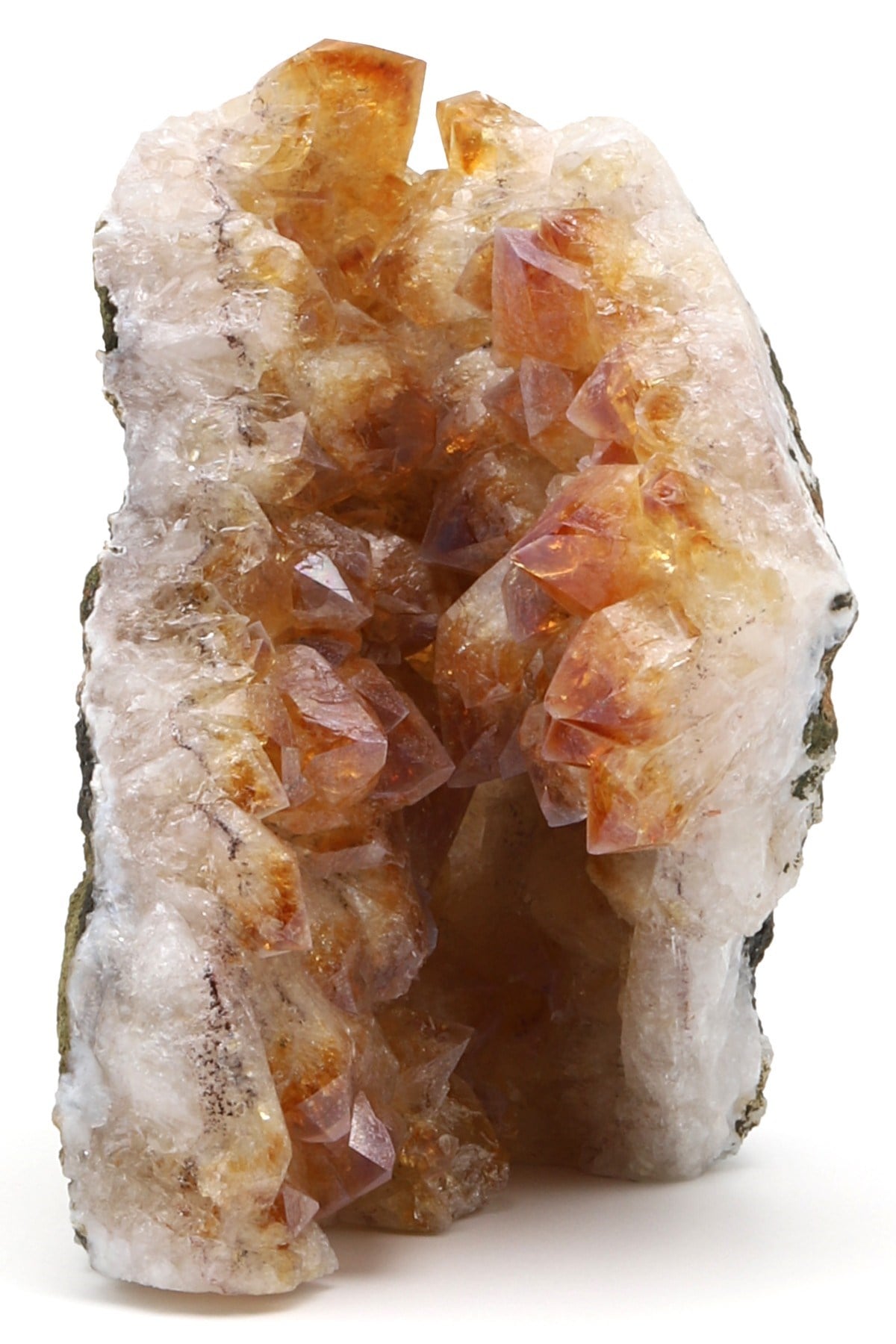 Sitrin Doğal Taş Ham Parça - 374 Gr.