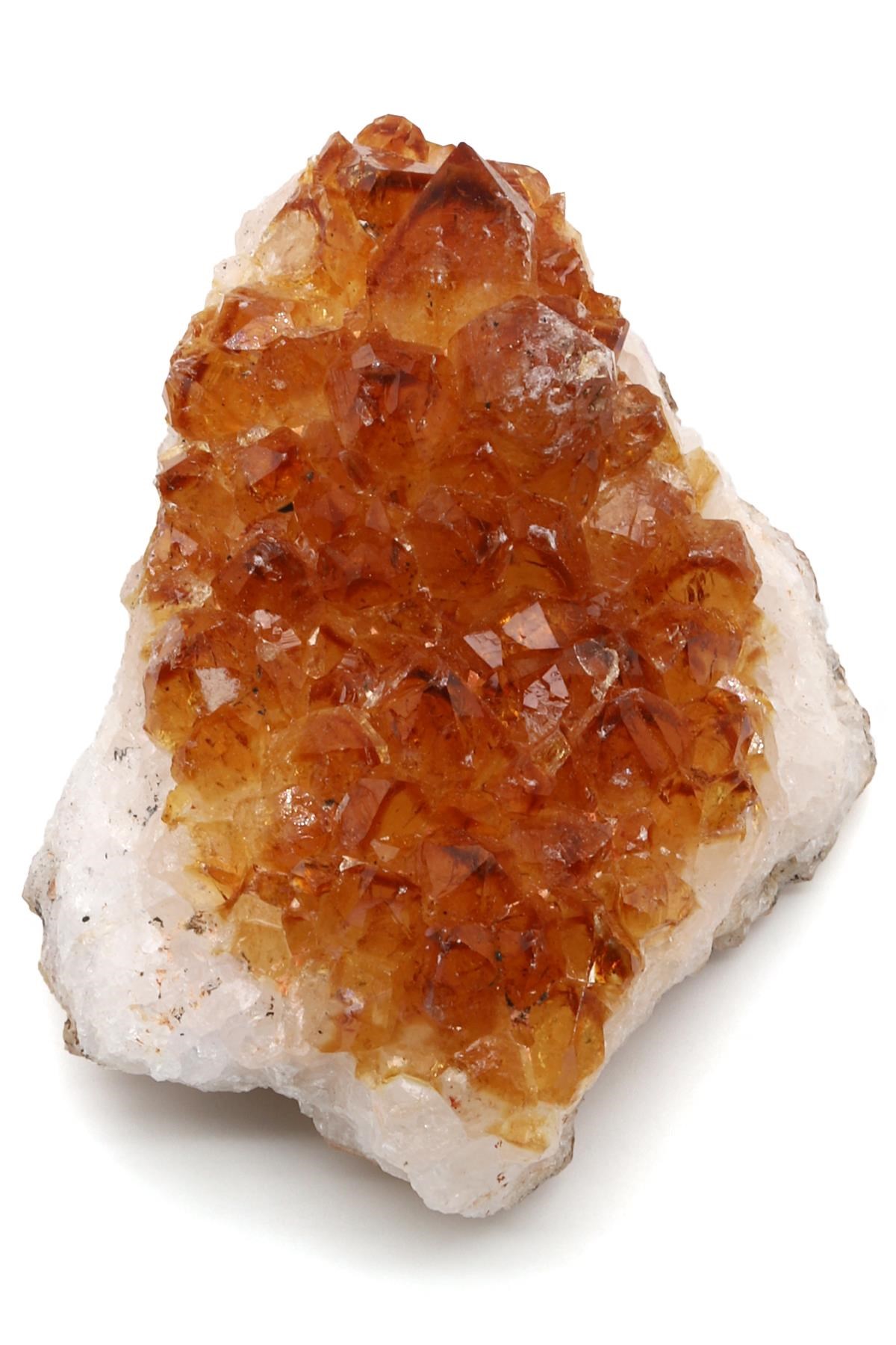 Sitrin Doğal Taş Ham Parça - 397 Gr.