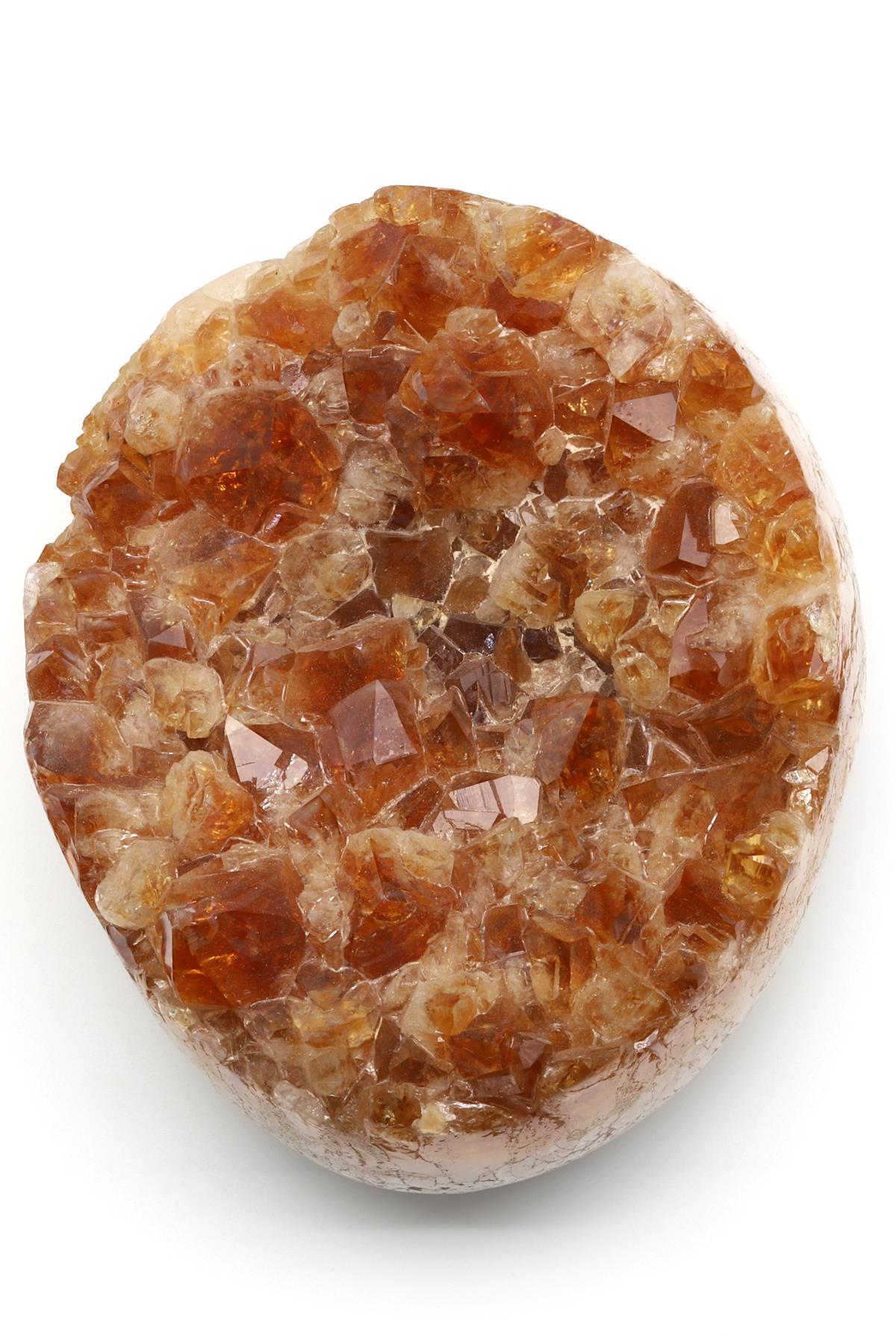 Sitrin Doğal Taş Ham Parça