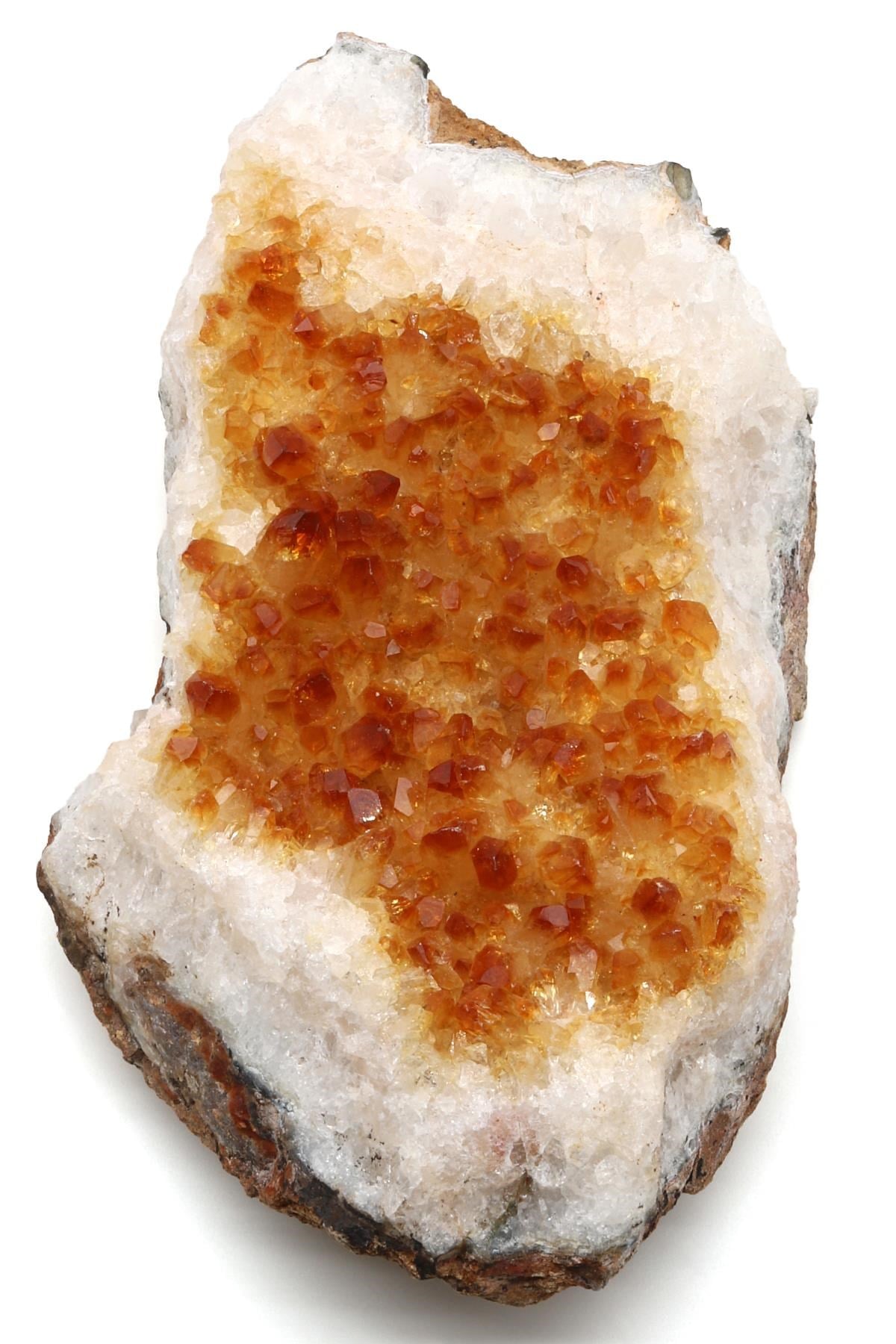 Sitrin Doğal Taş Ham Parça - 410 Gr.