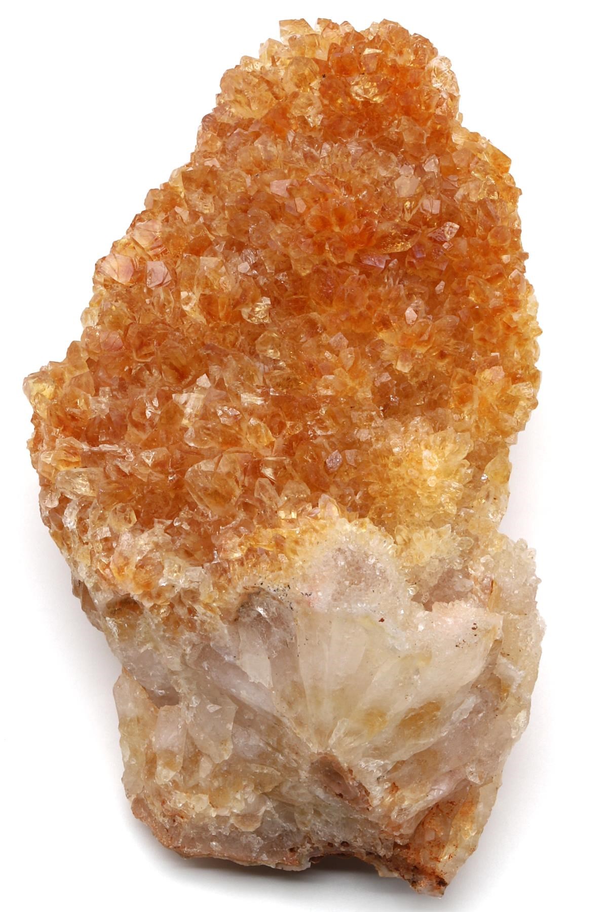 Sitrin Doğal Taş Ham Parça - 426 Gr.