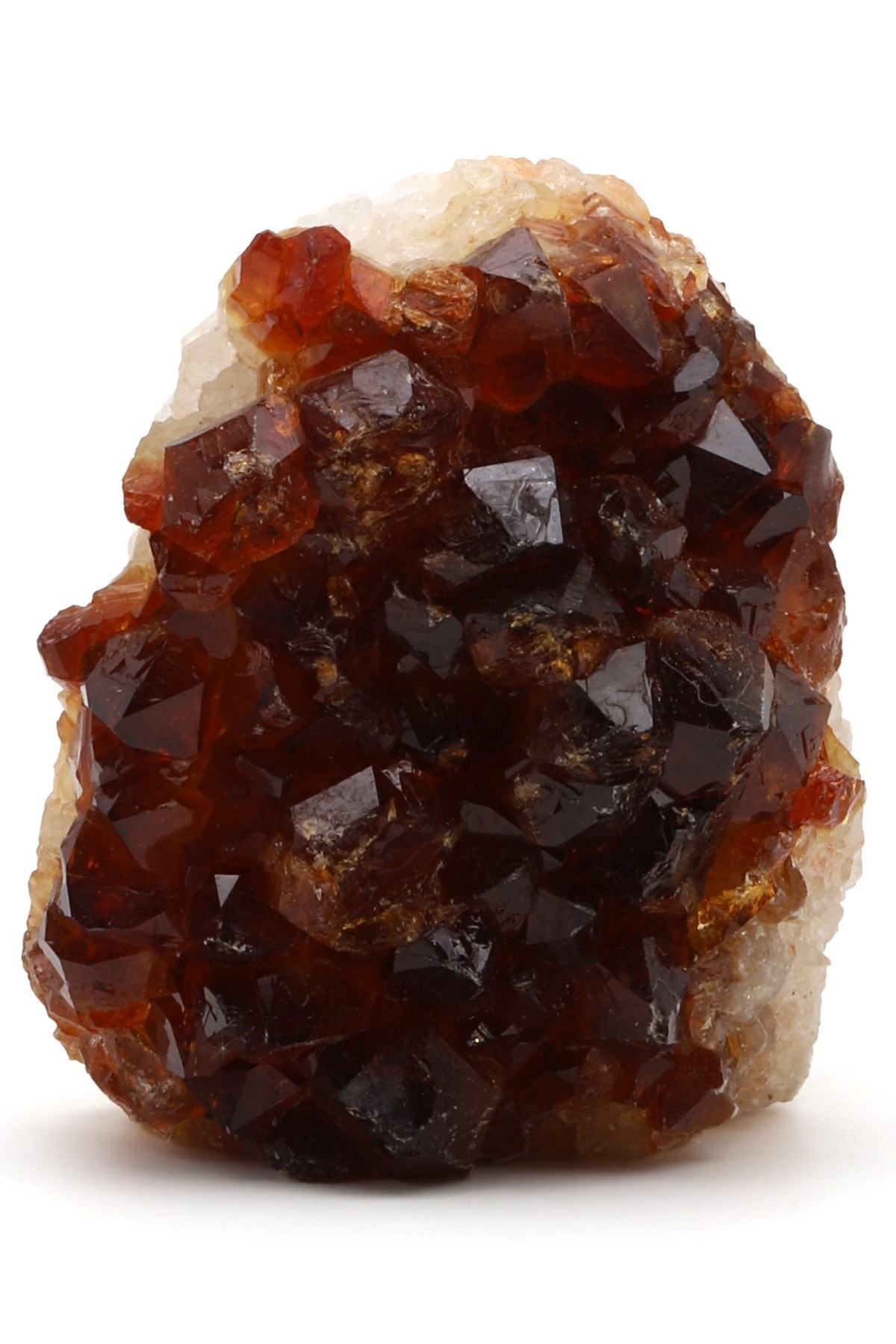 Sitrin Doğal Taş Ham Parça - 460 Gr.