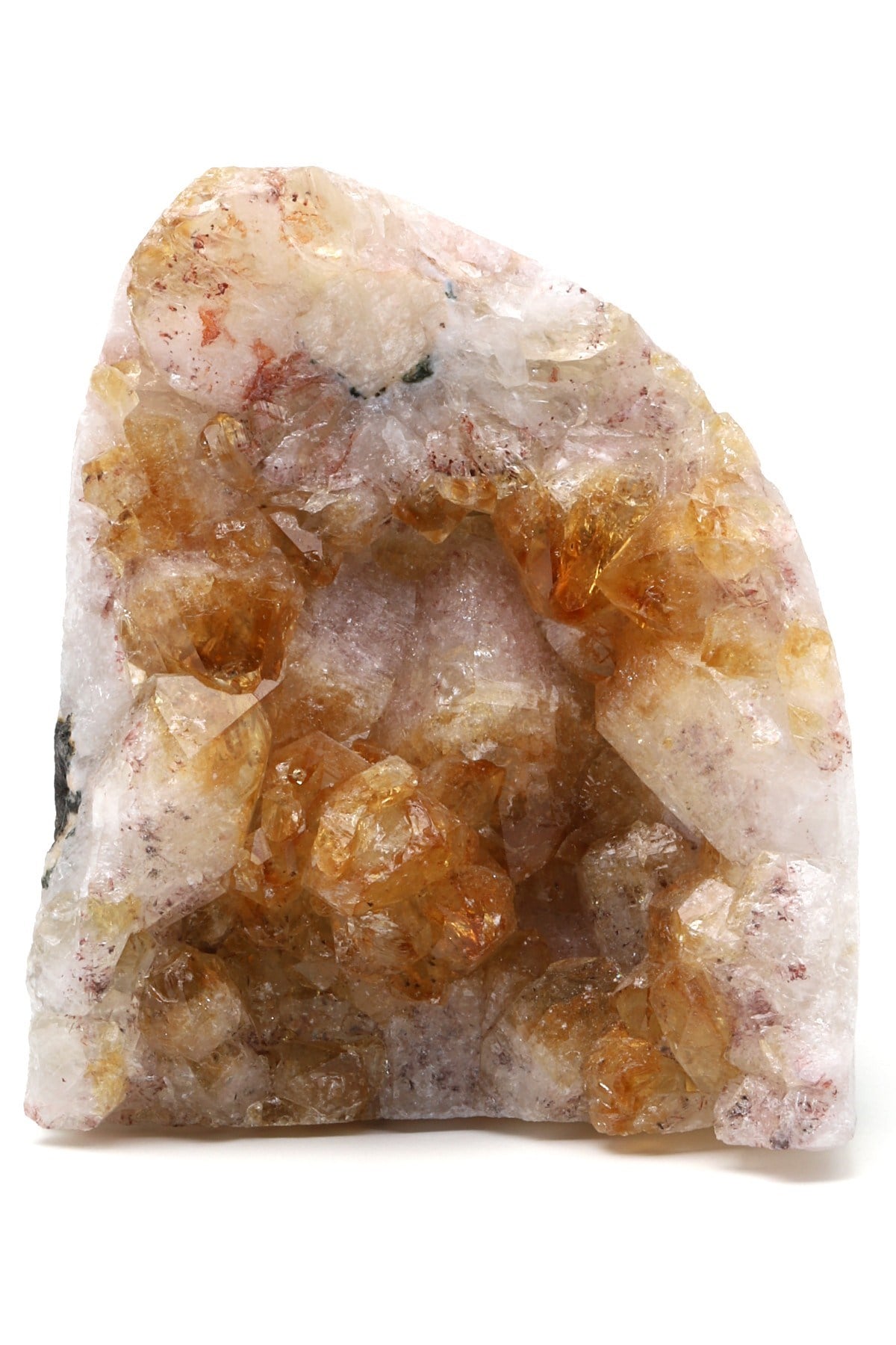 Sitrin Doğal Taş Ham Parça - 476 Gr.