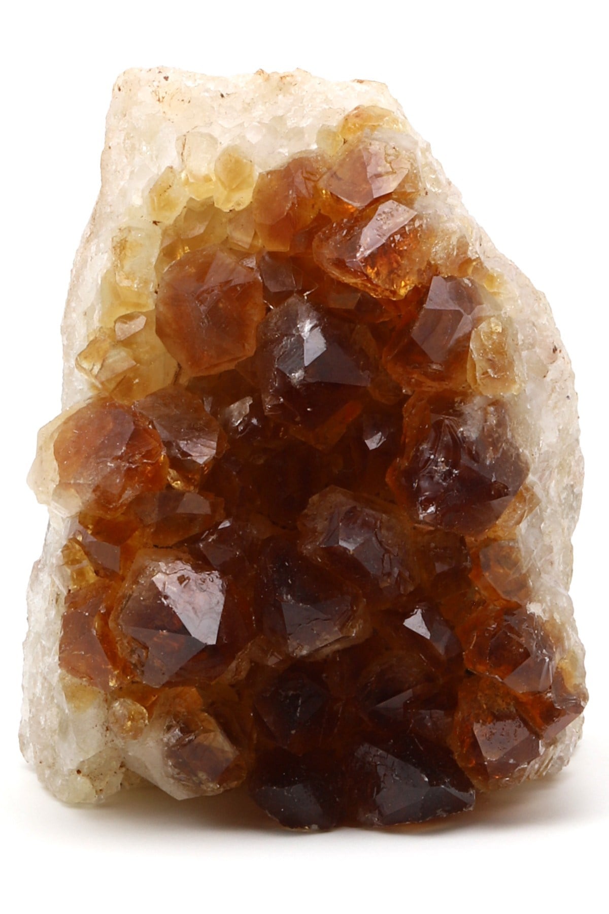 Sitrin Doğal Taş Ham Parça - 479 Gr.