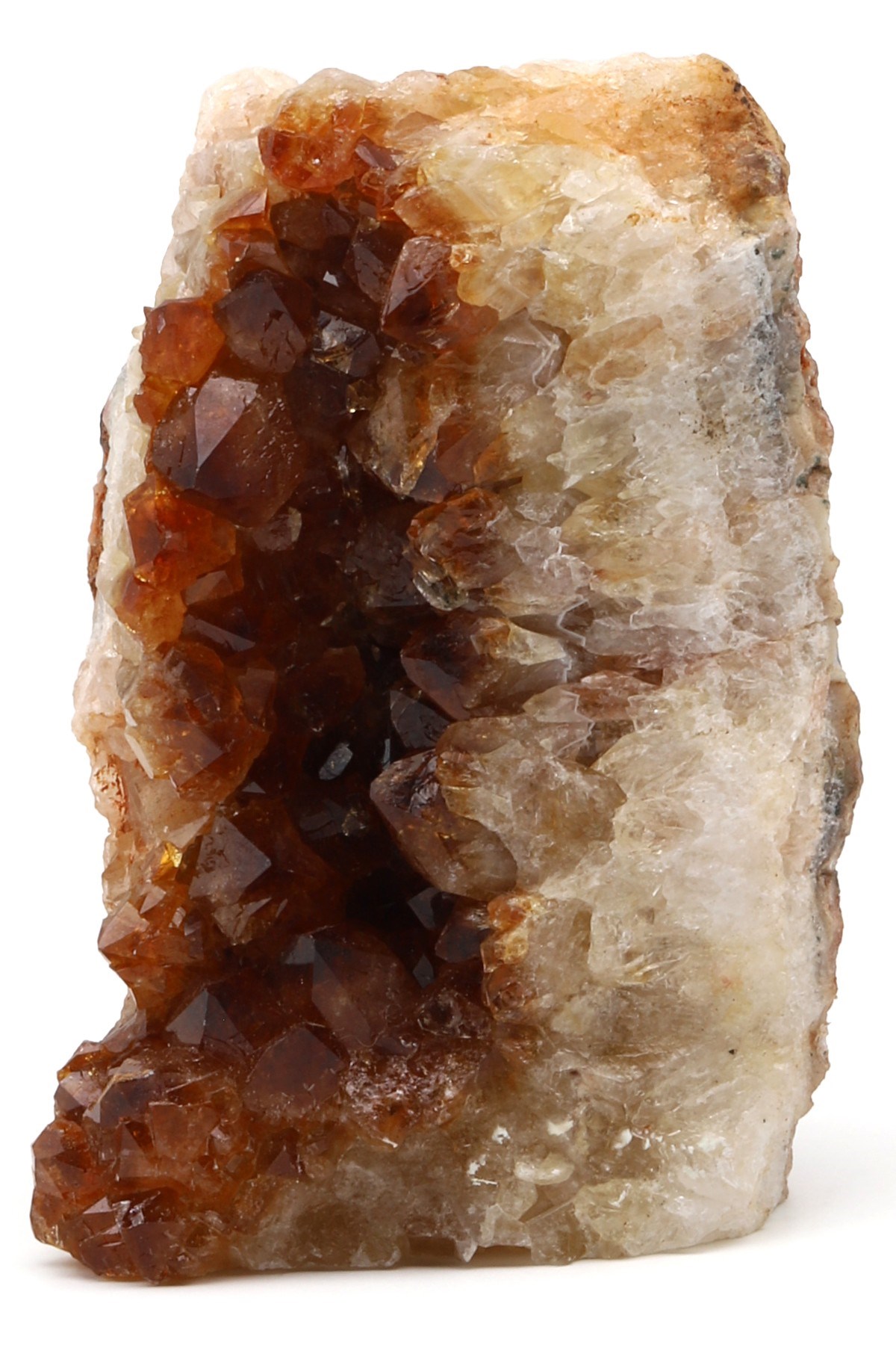 Sitrin Doğal Taş Ham Parça - 482 Gr.