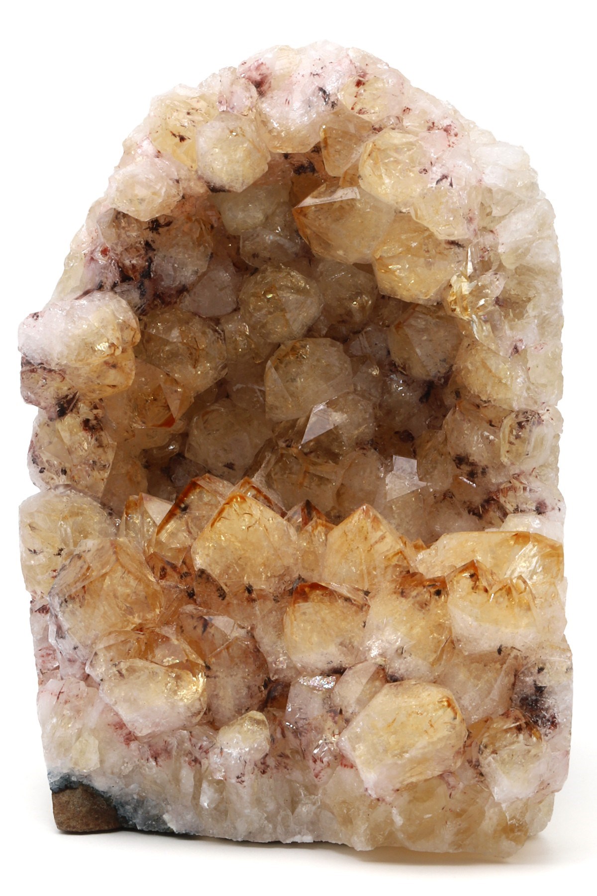 Sitrin Doğal Taş Ham Parça - 488 Gr.