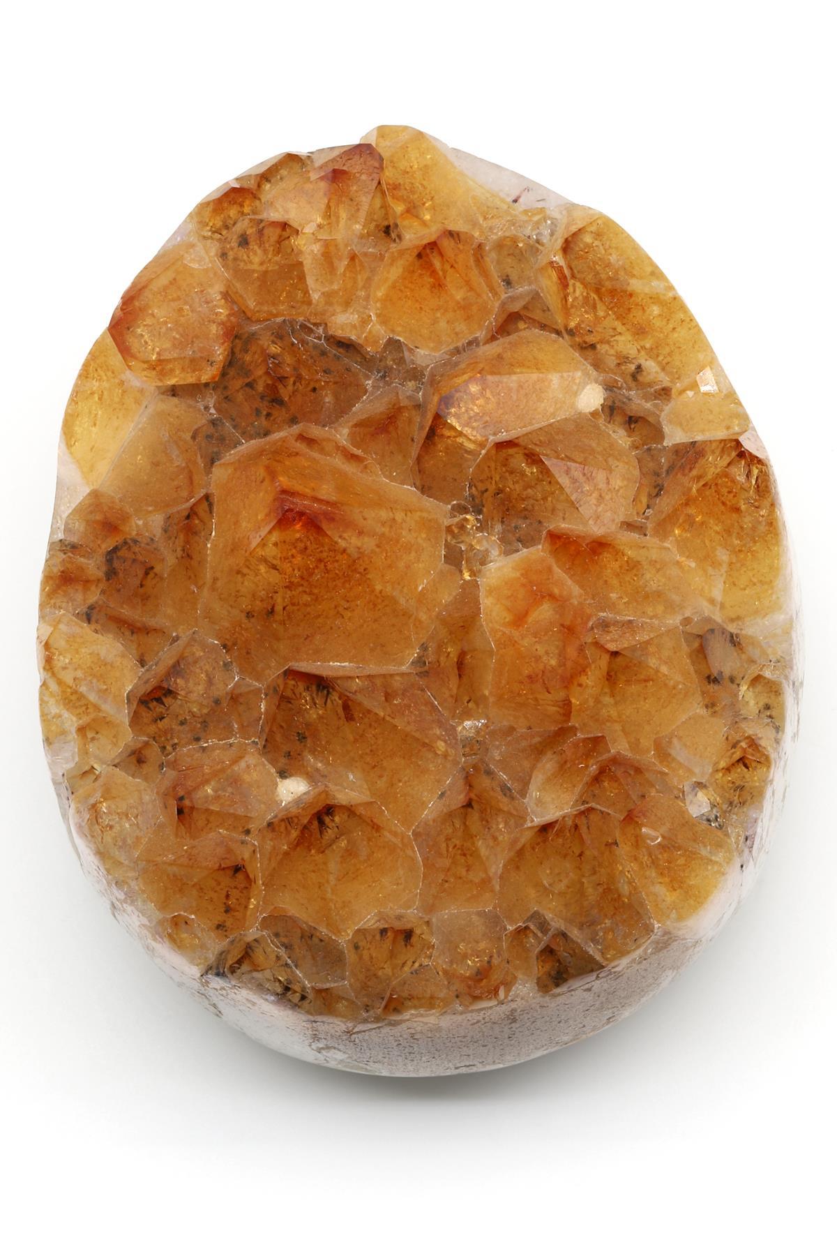 Sitrin Doğal Taş Ham Parça