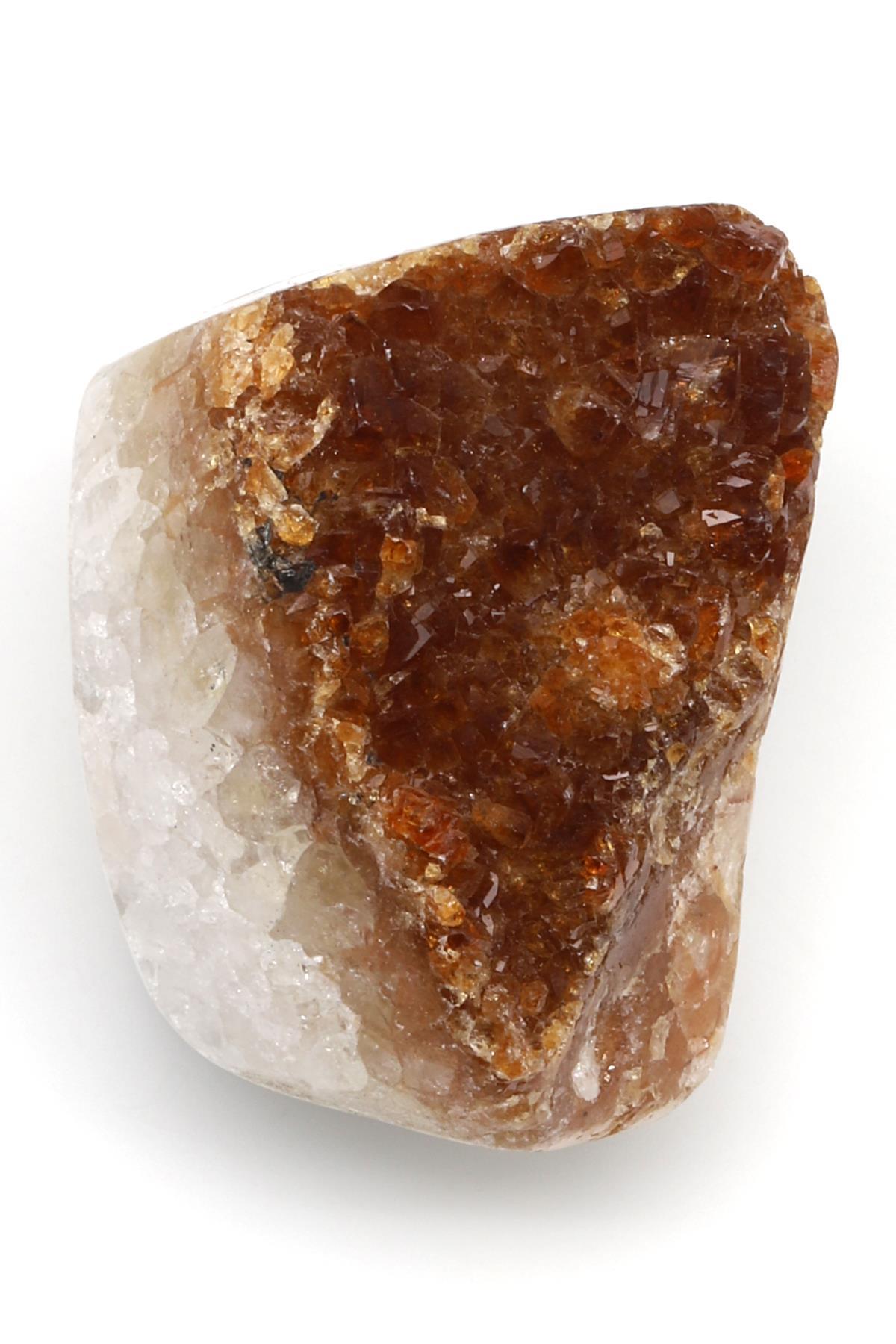 Sitrin Doğal Taş Ham Parça