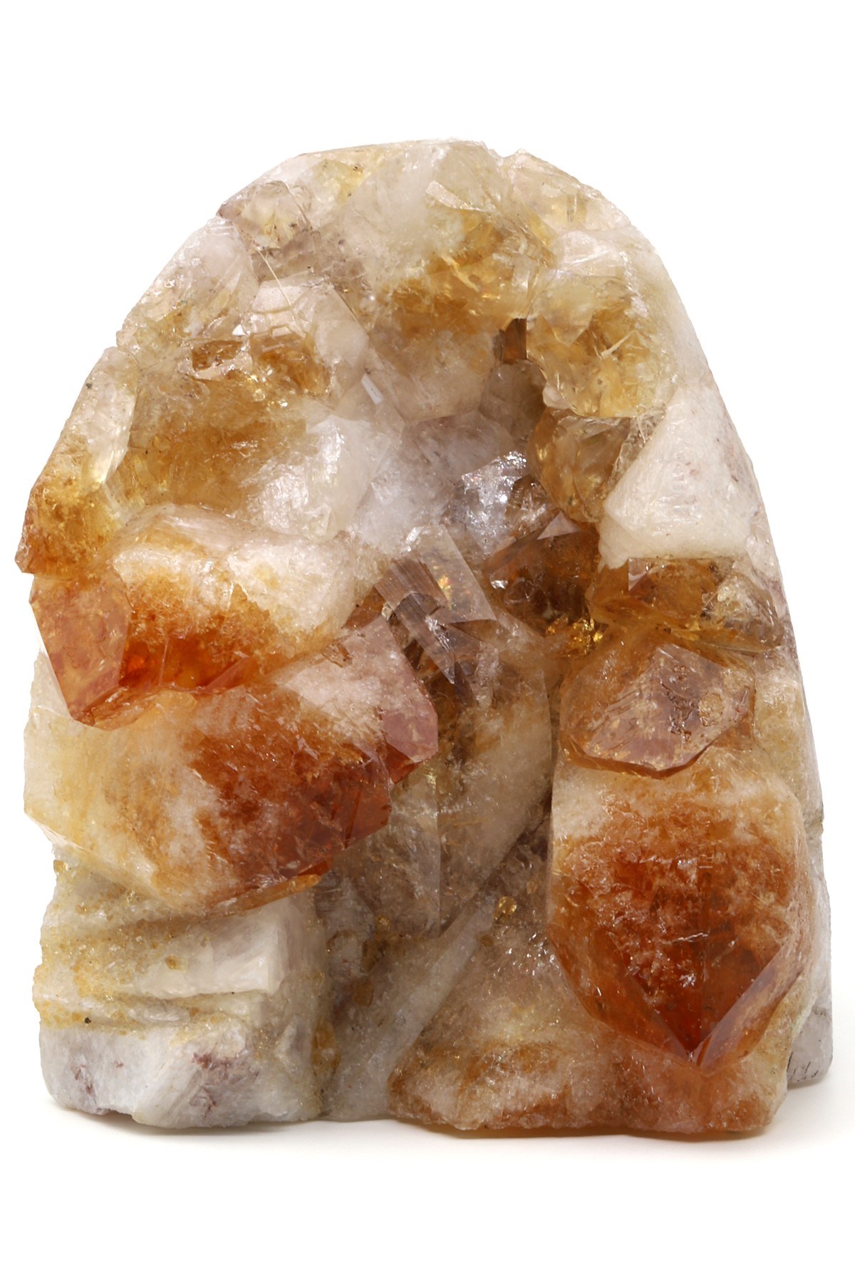 Sitrin Doğal Taş Ham Parça - 508 Gr.