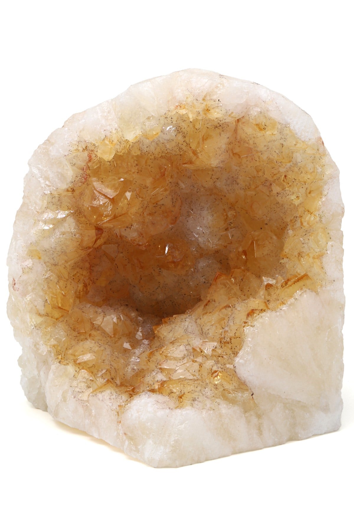 Sitrin Doğal Taş Ham Parça - 509 Gr.