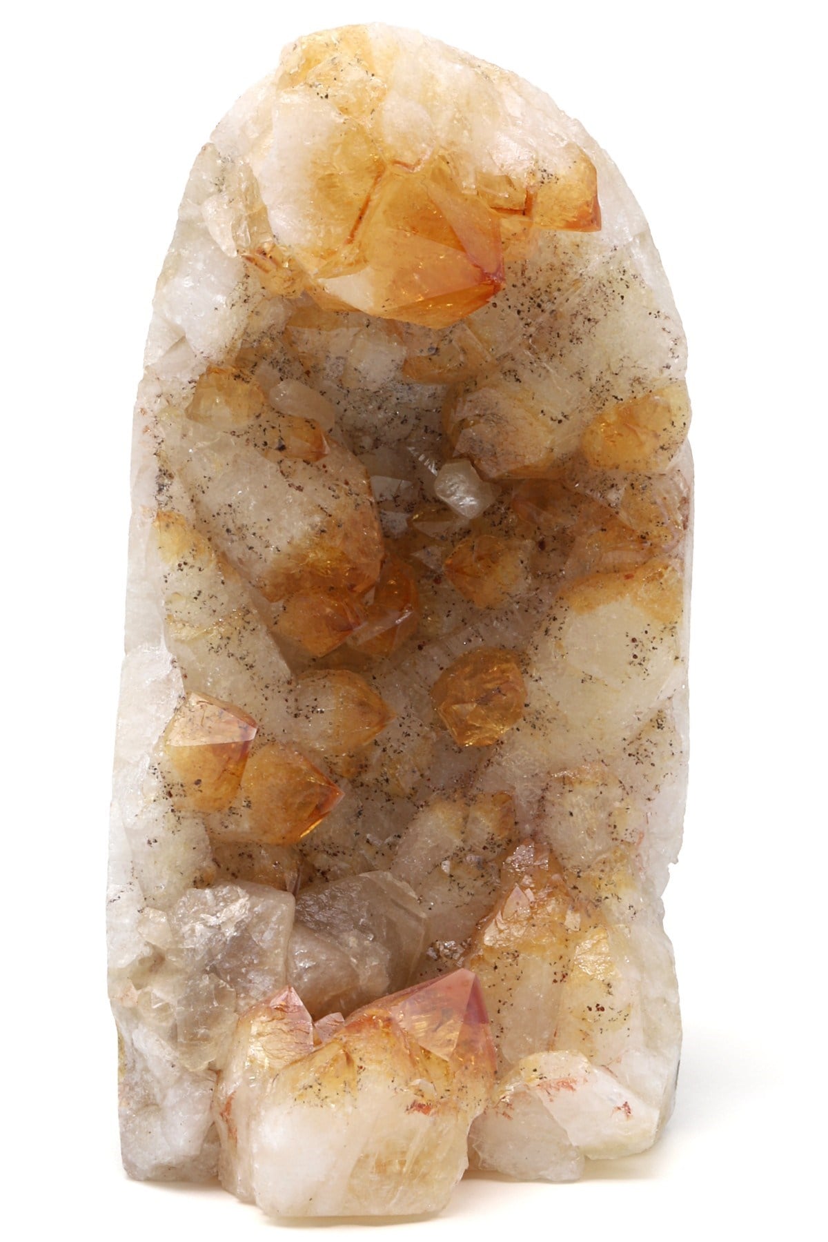 Sitrin Doğal Taş Ham Parça - 511 Gr.