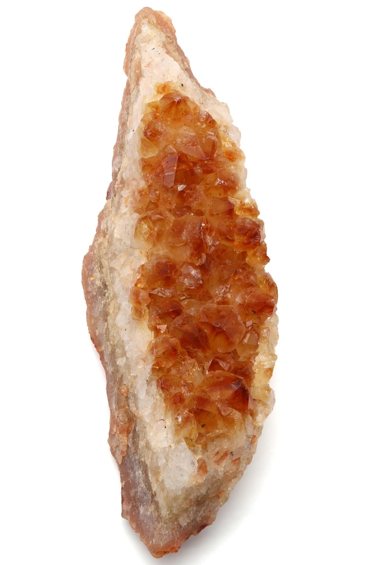 Sitrin Doğal Taş Ham Parça - 528 Gr.